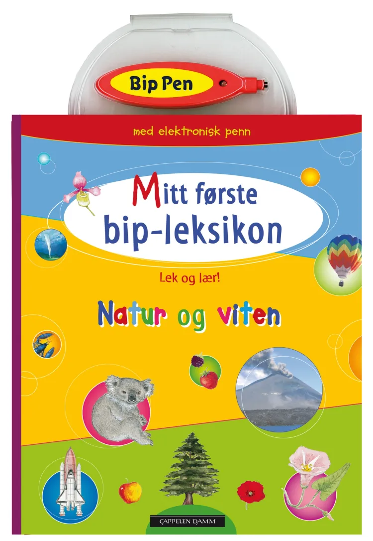 Omslag Mitt første bip-leksikon (Innbundet)