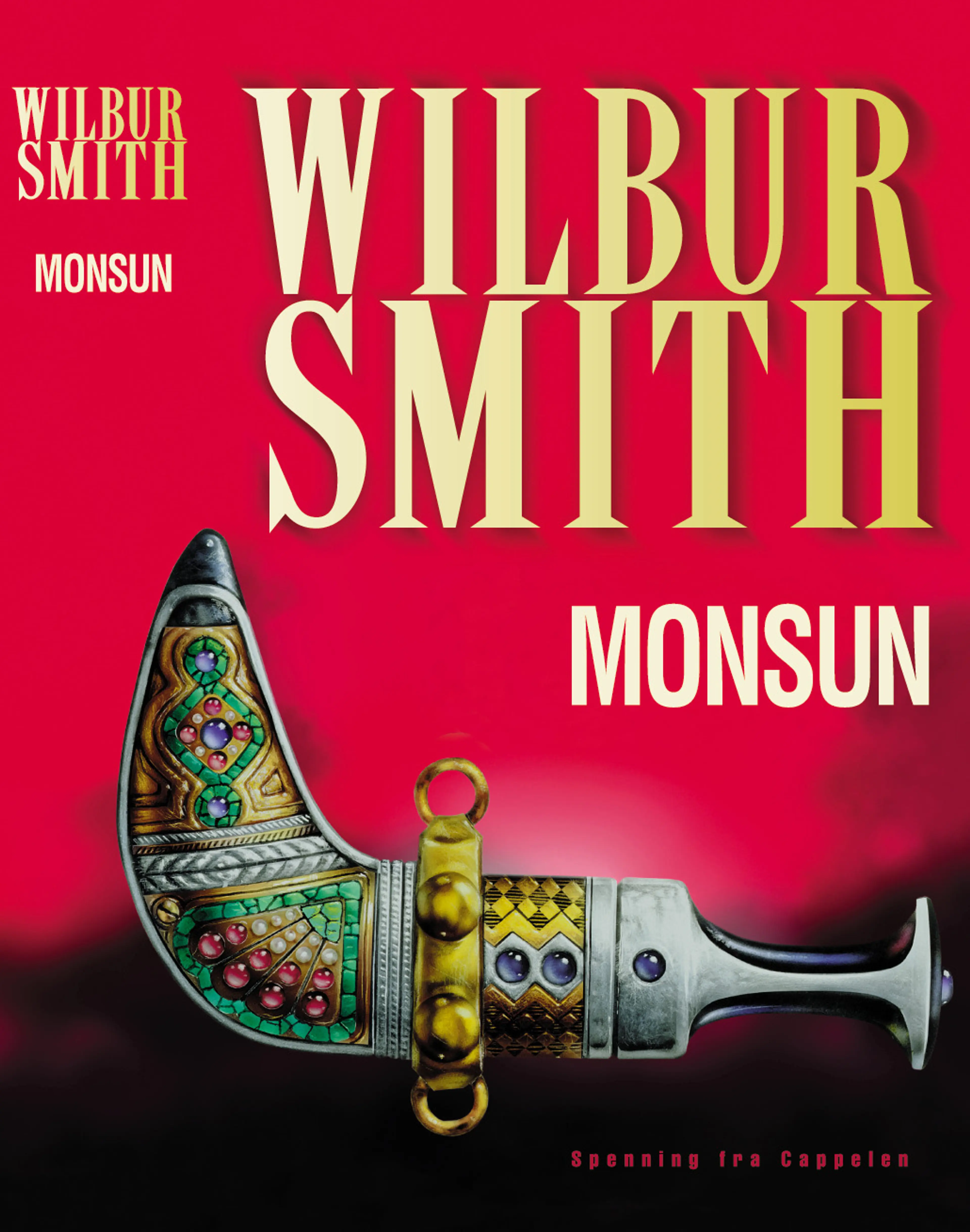 Omslag Monsun av Wilbur Smith (Innbundet)