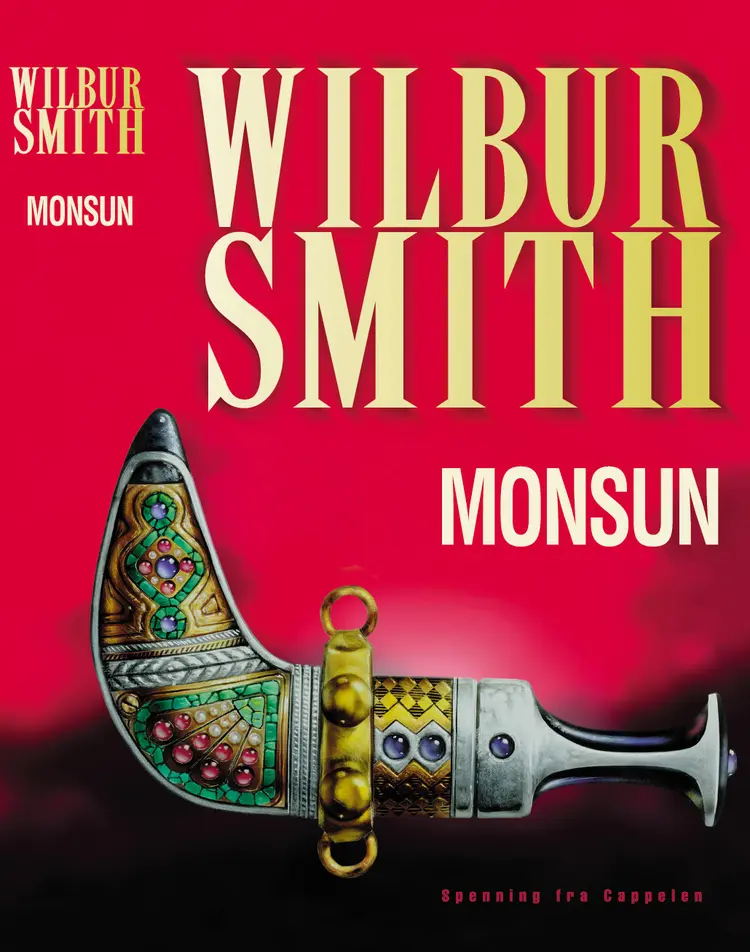 Omslag Monsun av Wilbur Smith (Innbundet)