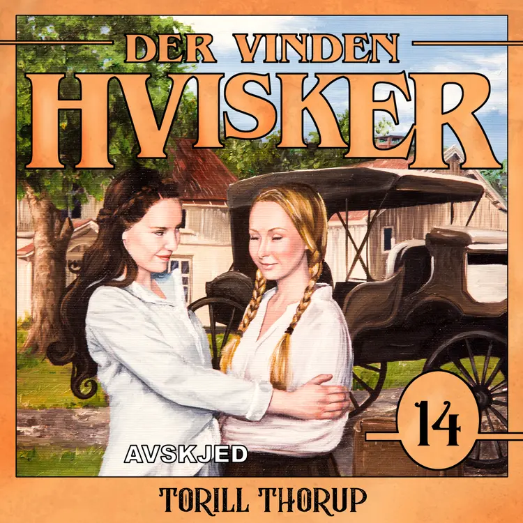 Omslag Avskjed av Torill Thorup (Lydbok)