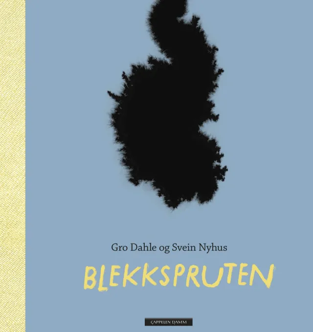 Omslag Blekkspruten av Gro Dahle og Svein Nyhus (Innbundet)