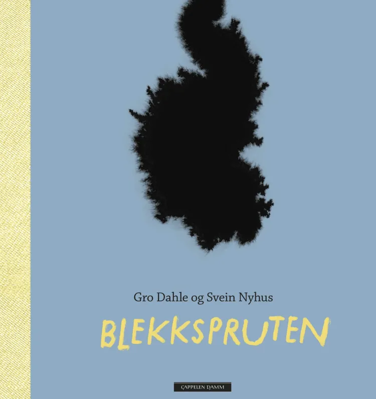 Omslag Blekkspruten av Gro Dahle og Svein Nyhus (Innbundet)