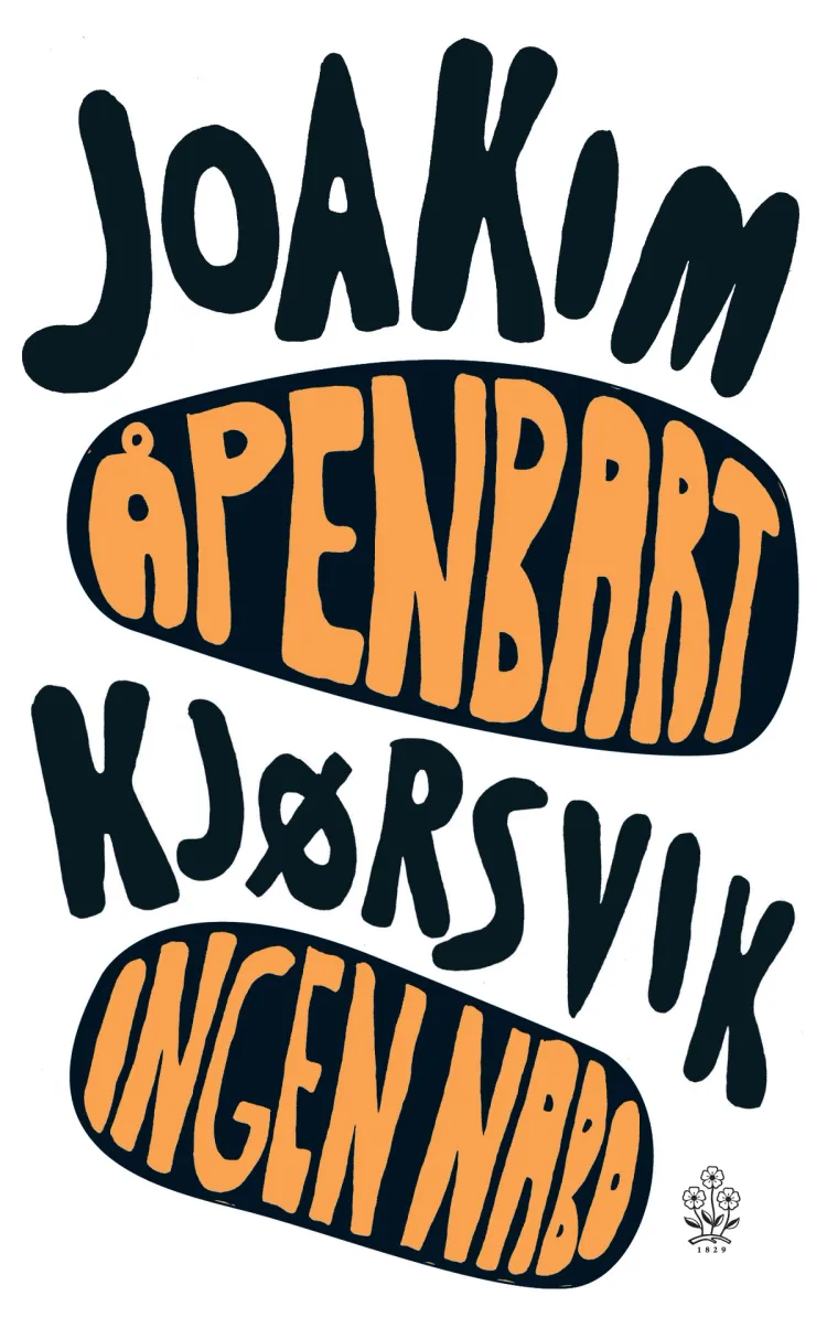Omslag Åpenbart ingen nabo av Joakim Kjørsvik (Heftet)