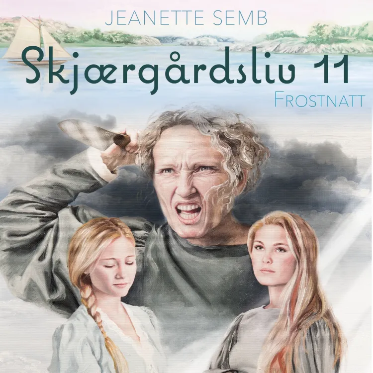 Omslag Frostnatt av Jeanette Semb (Lydbok)