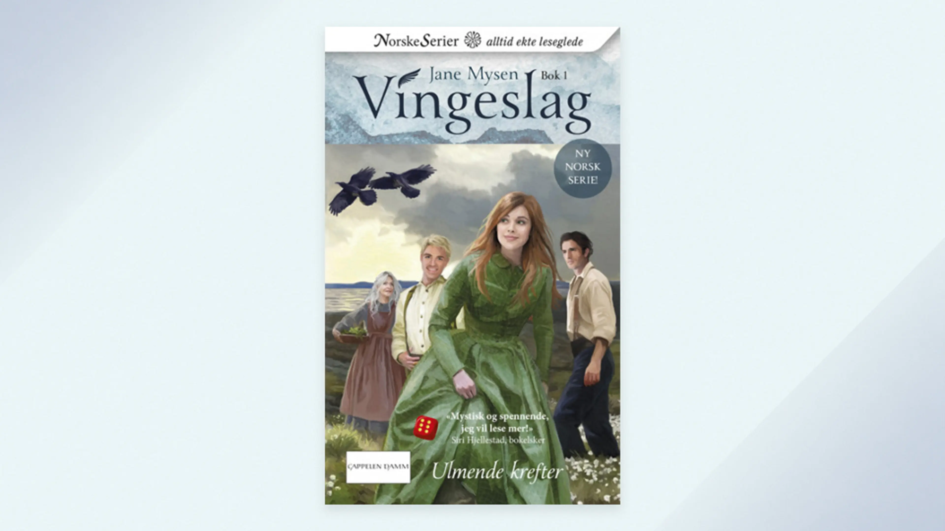 Første bok i serien Vingeslag
