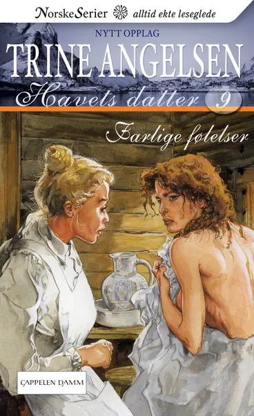 Omslag Farlige følelser av Trine Angelsen (Ebok)
