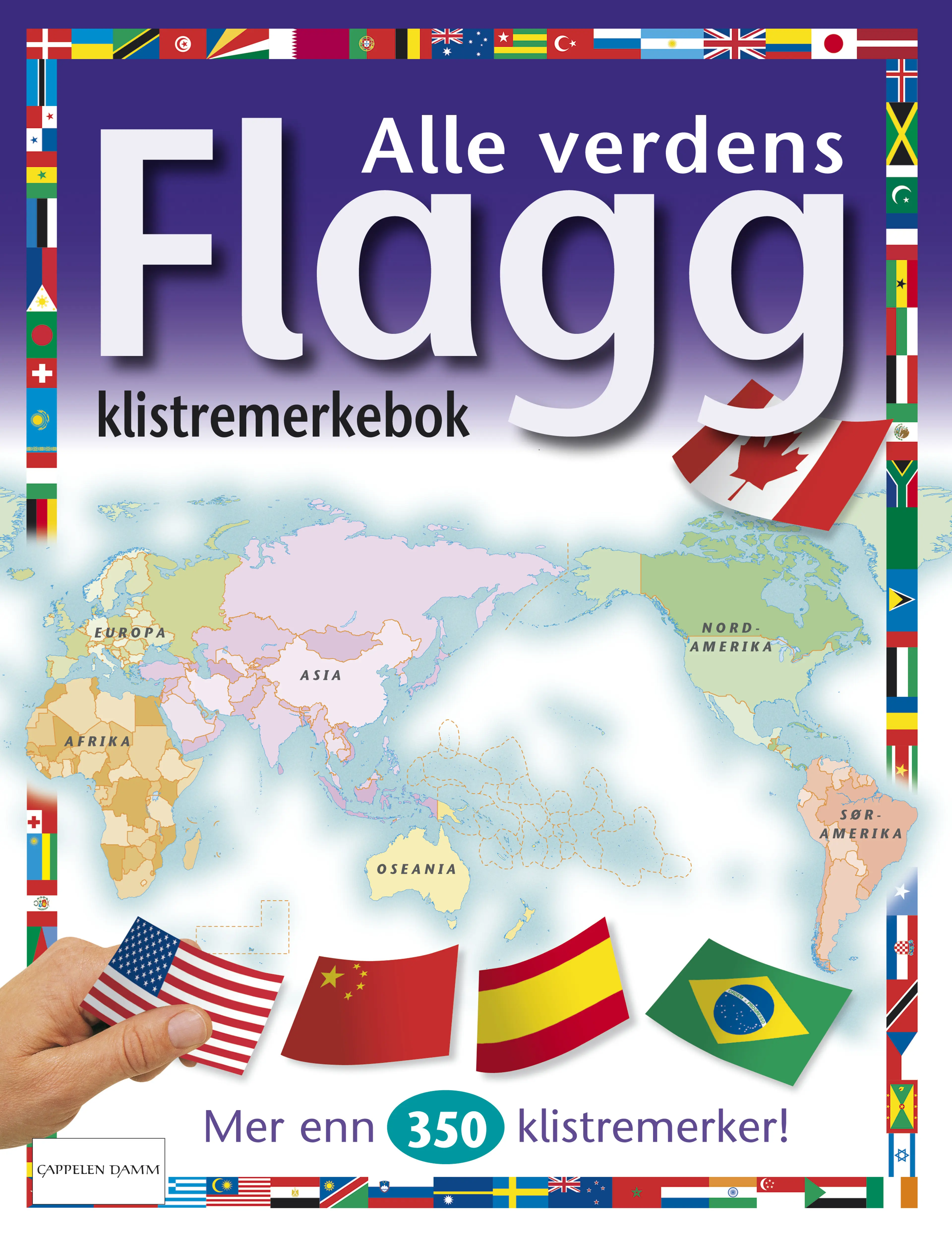 Omslag Alle verdens flagg (Heftet)