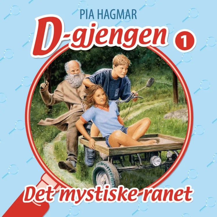 Omslag Det mystiske ranet av Pia Hagmar (Lydbok)