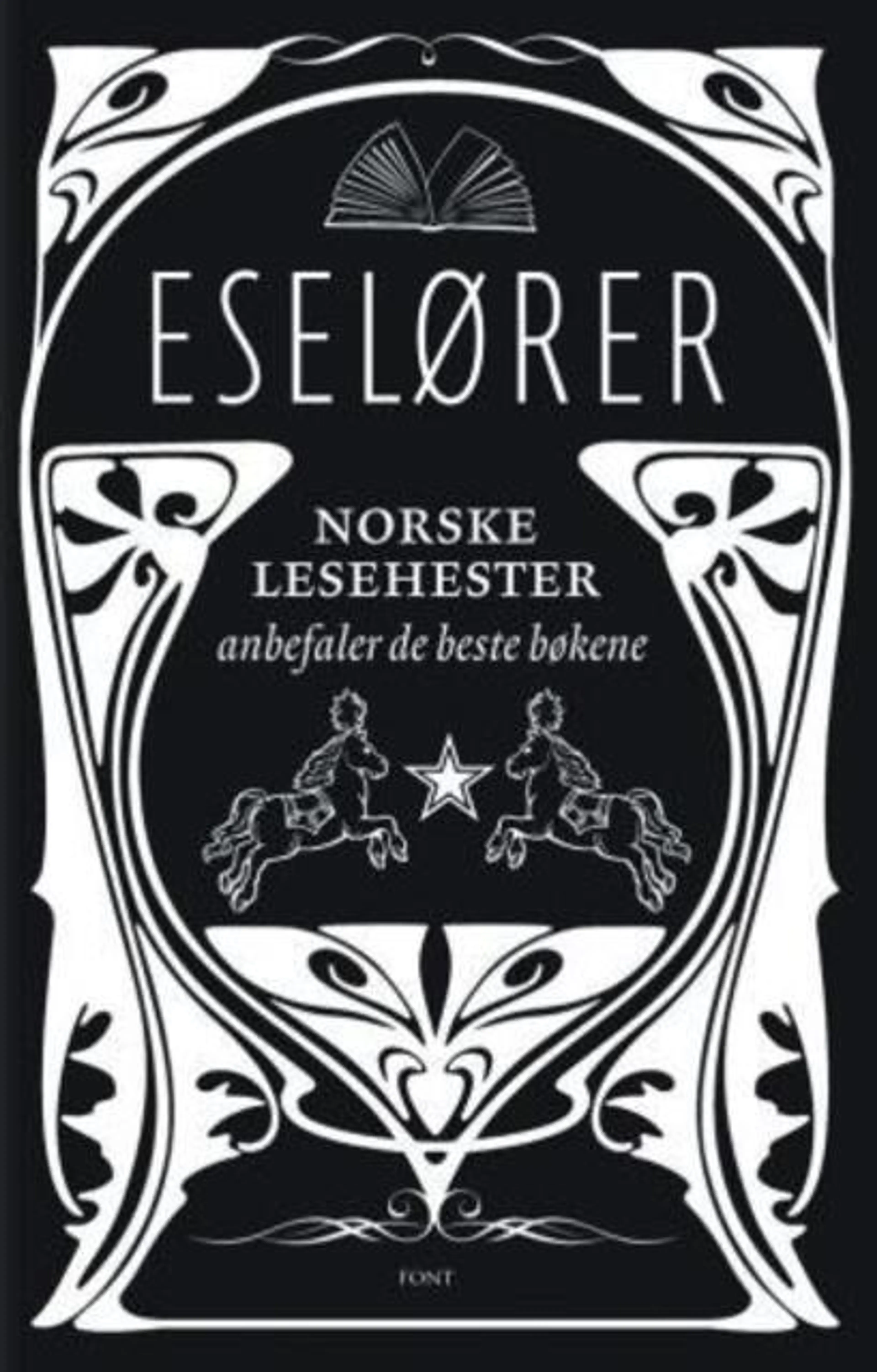 Omslag Eselører (Innbundet)
