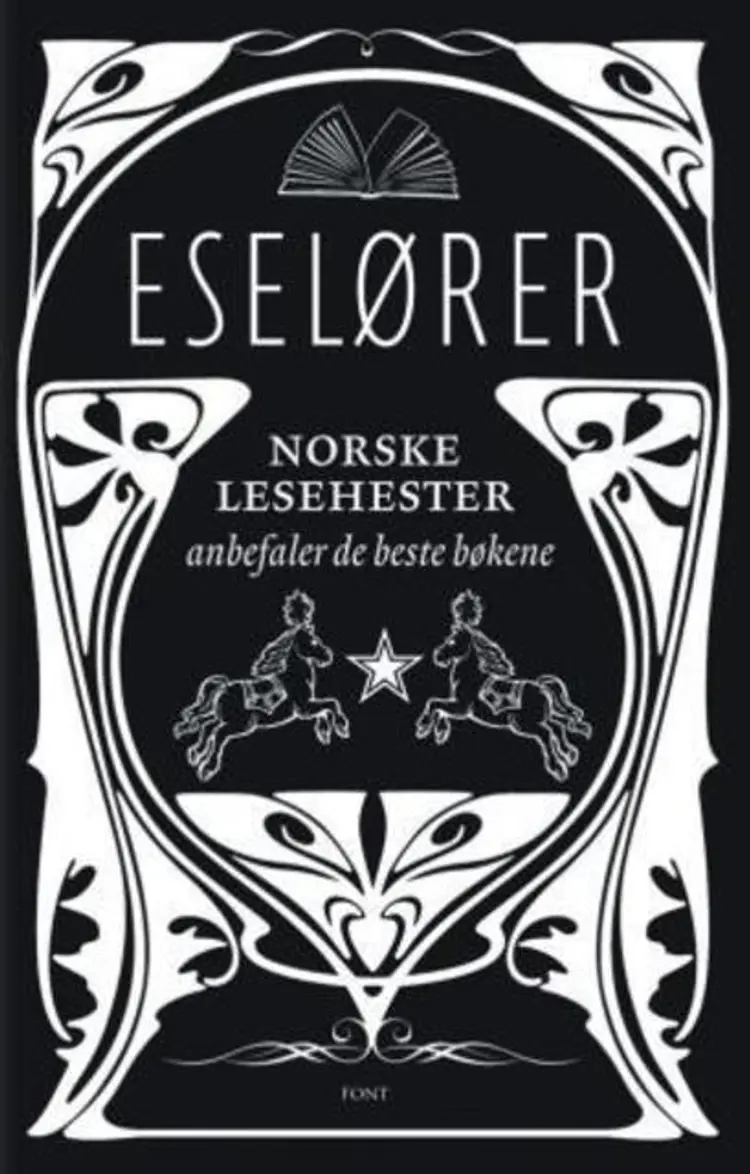 Omslag Eselører (Innbundet)