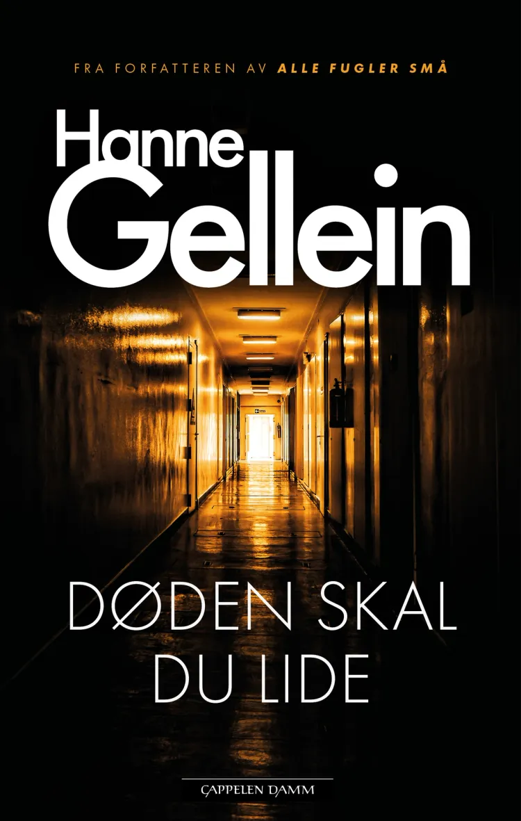 Omslag Døden skal du lide av Hanne Gellein (Heftet)