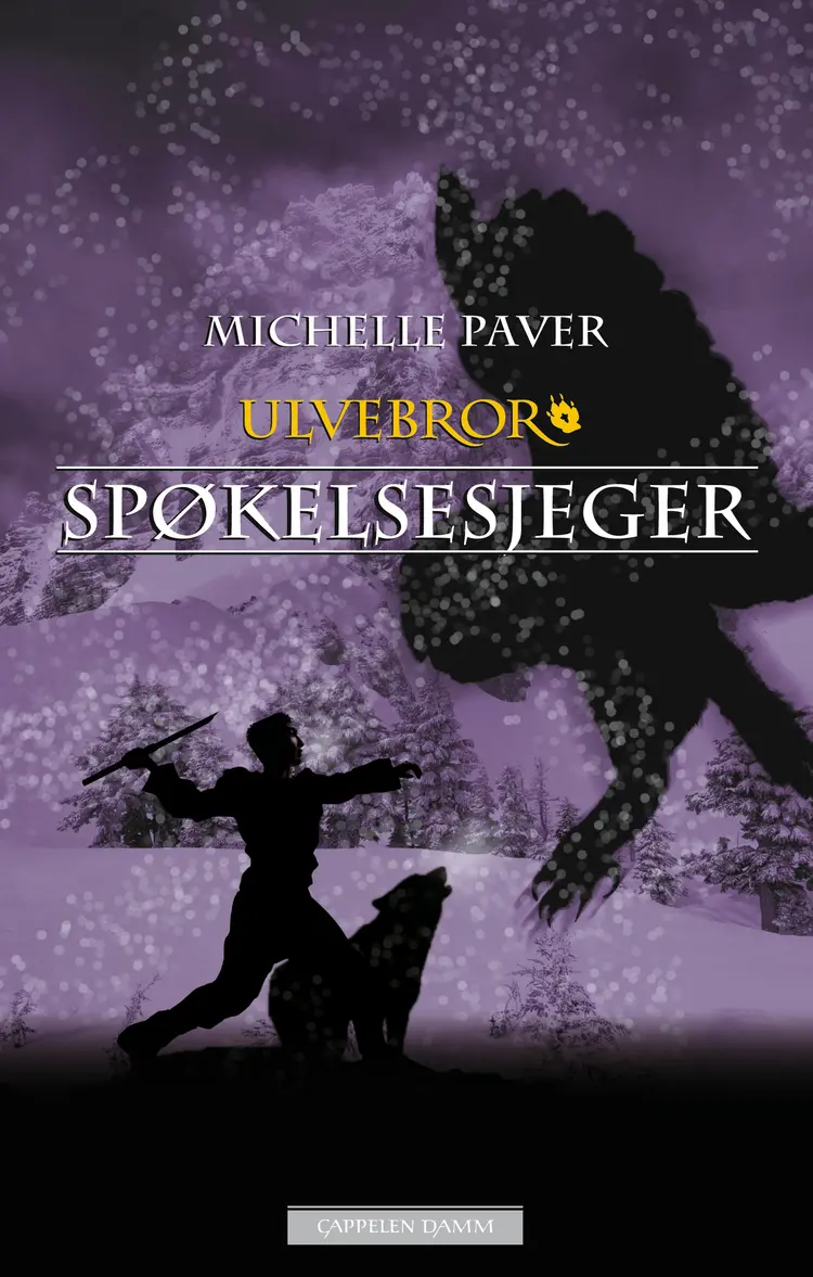 Omslag Spøkelsesjeger av Michelle Paver (Innbundet)