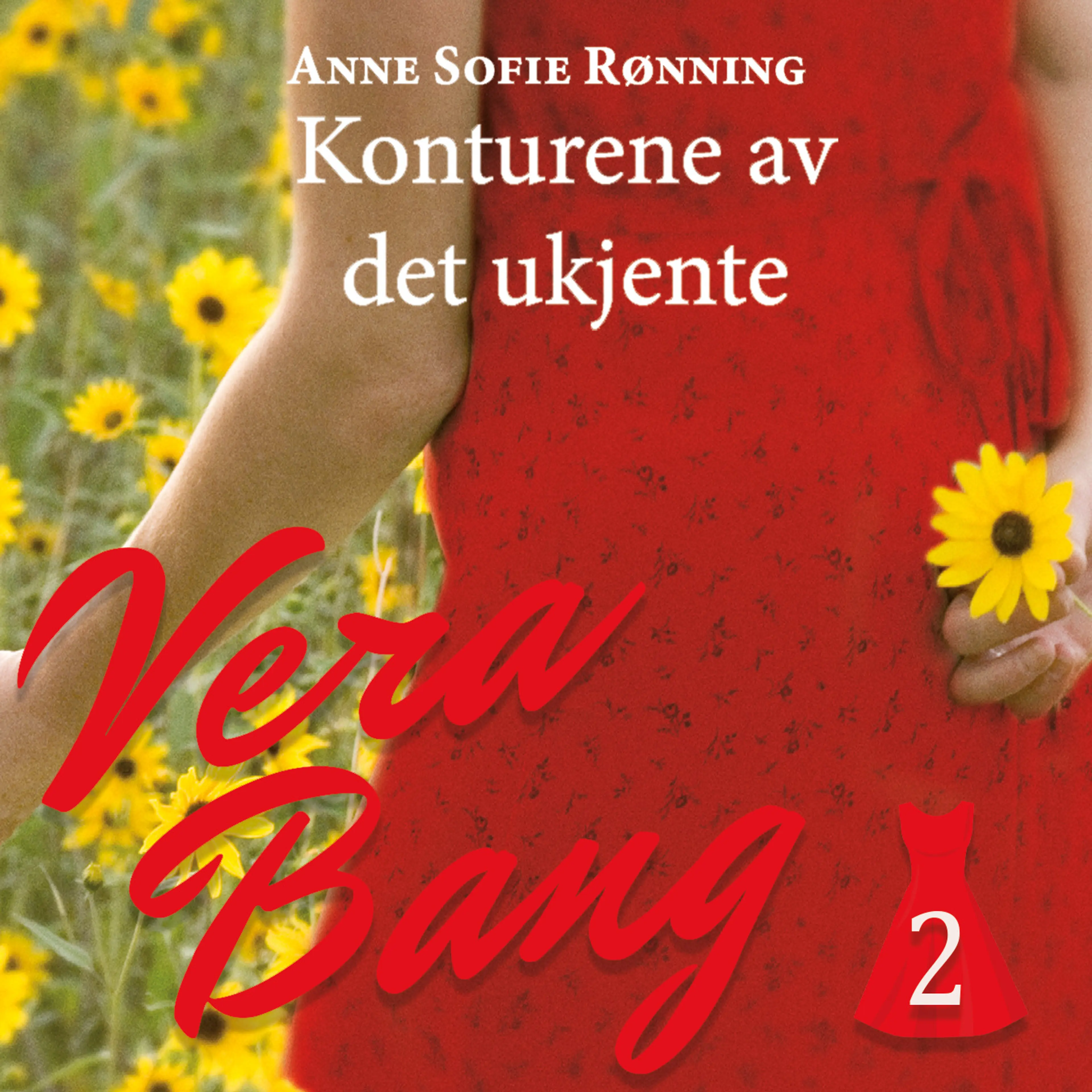 Omslag Konturene av det ukjente av Anne Sofie Rønning (Lydbok)