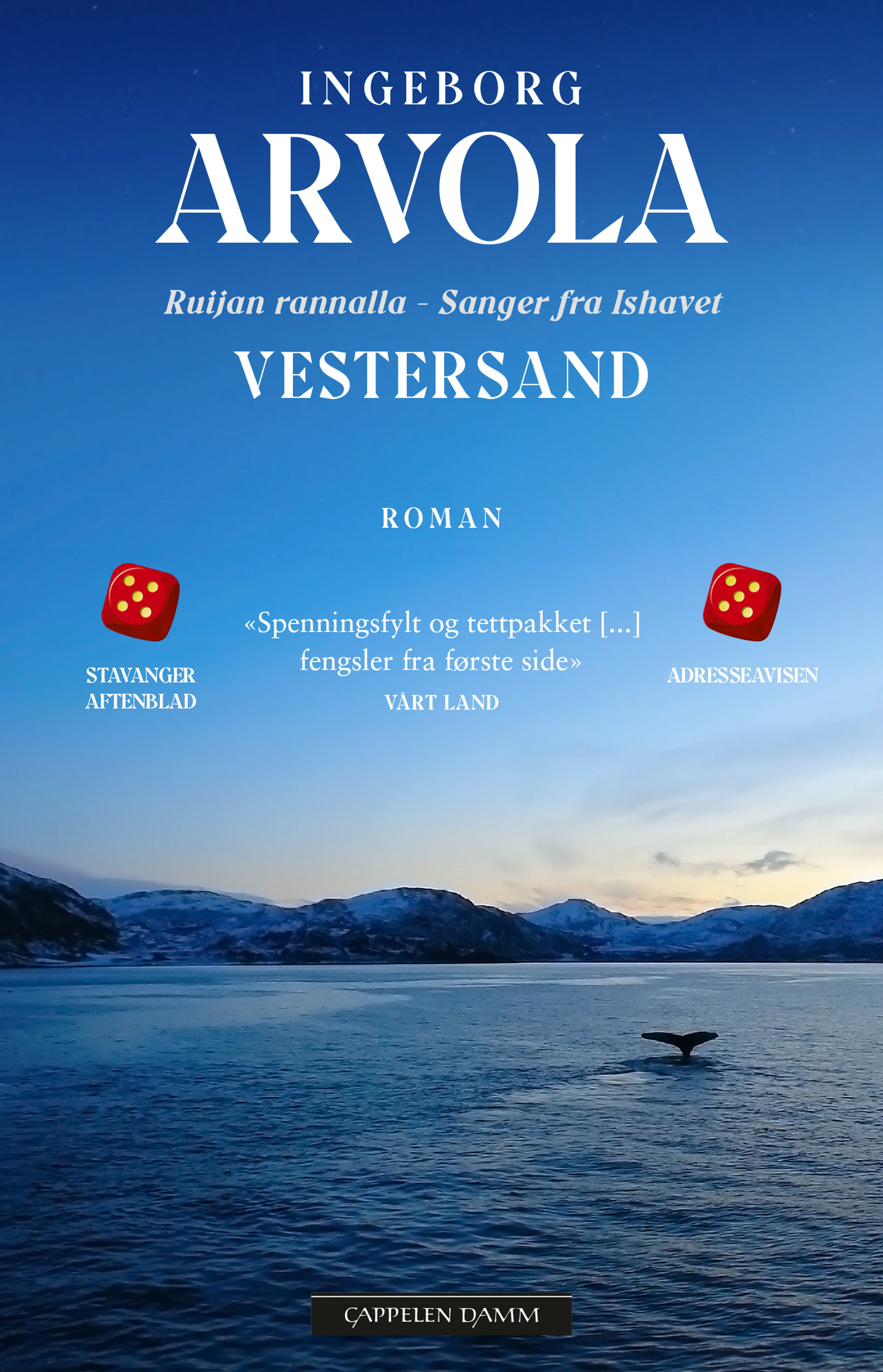 Omslag Vestersand av Ingeborg Arvola (Heftet)