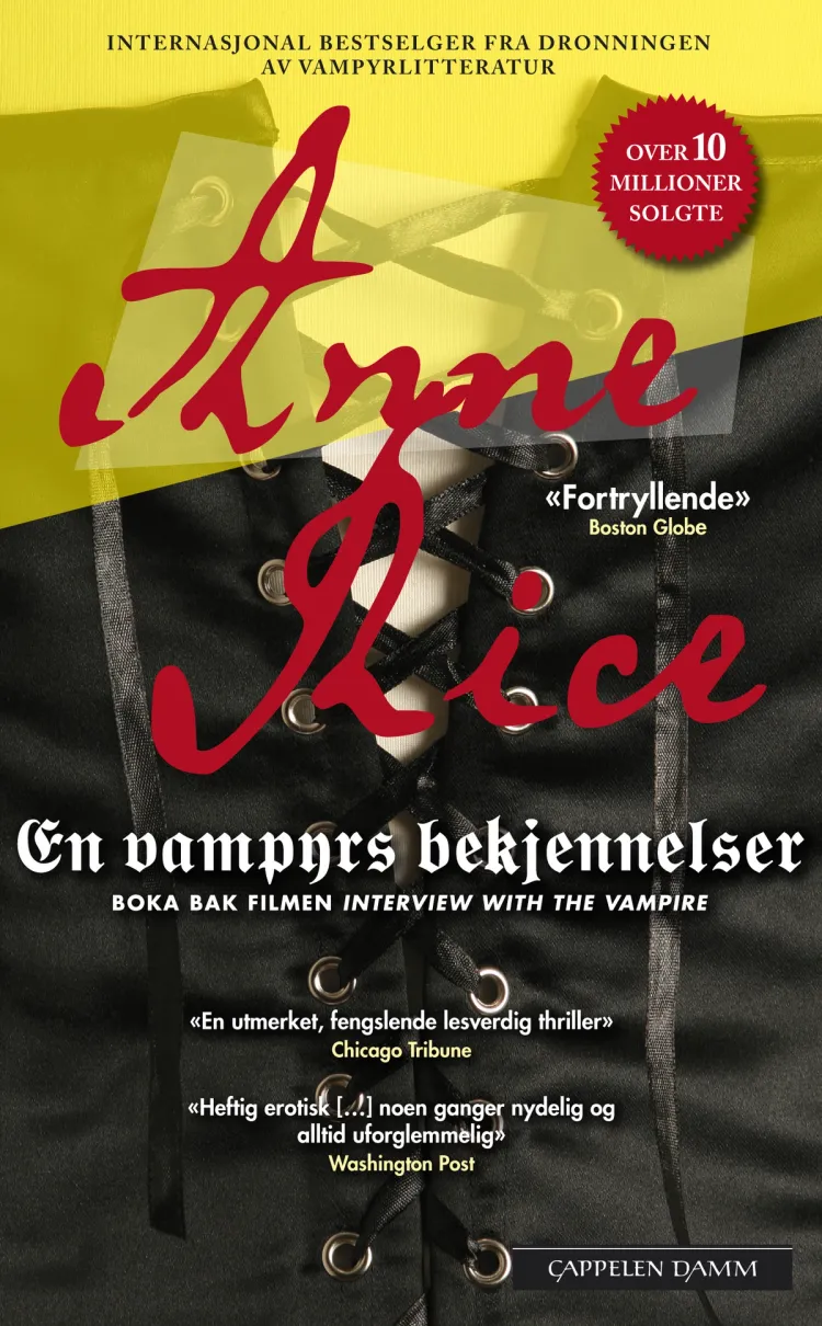 Omslag En vampyrs bekjennelser av Anne Rice (Heftet)