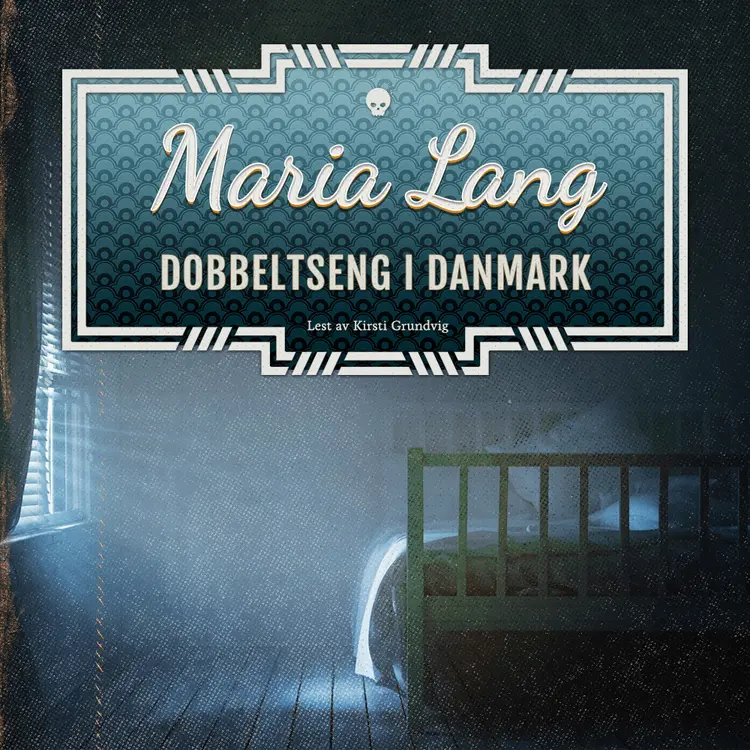 Omslag Dobbeltseng i Danmark av Maria Lang (Lydbok)