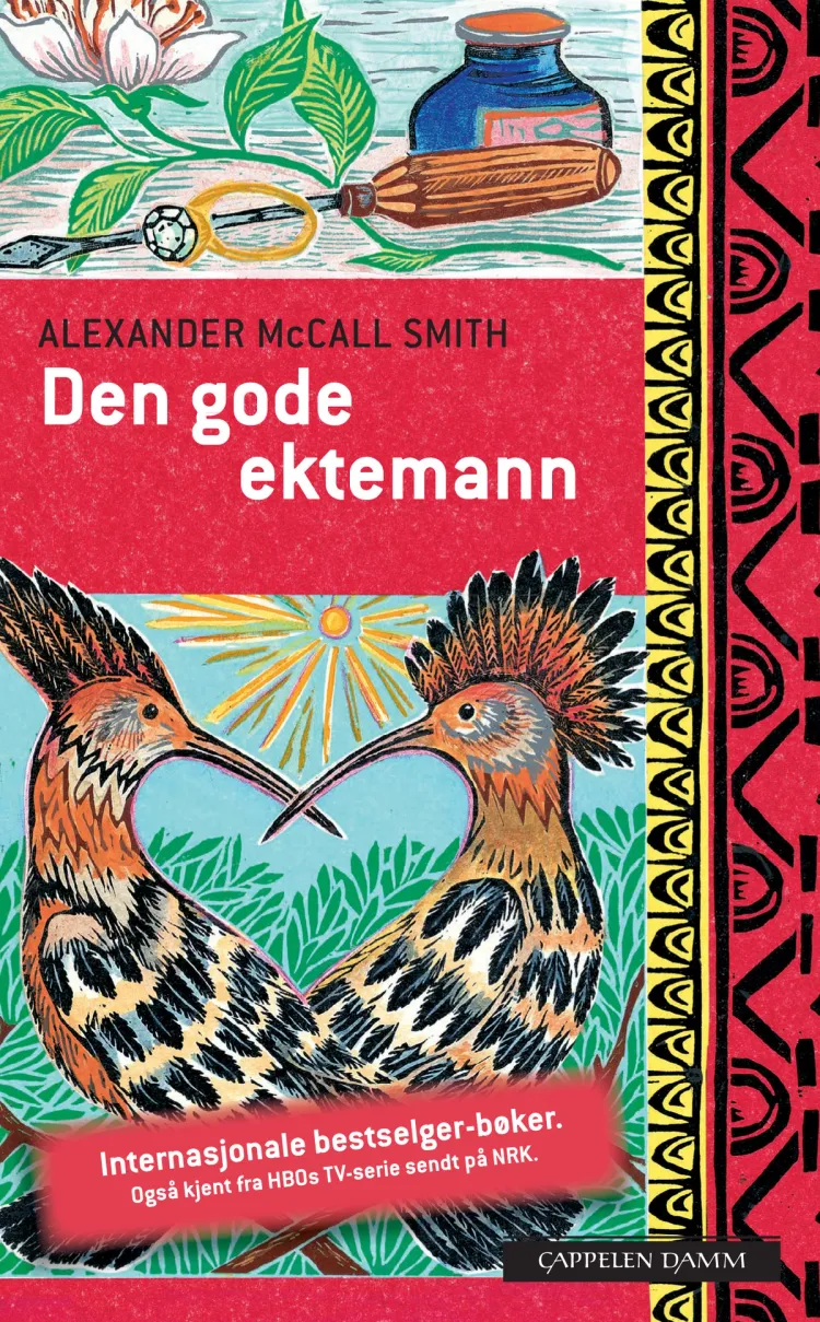 Omslag Den gode ektemann av Alexander McCall Smith (Heftet)
