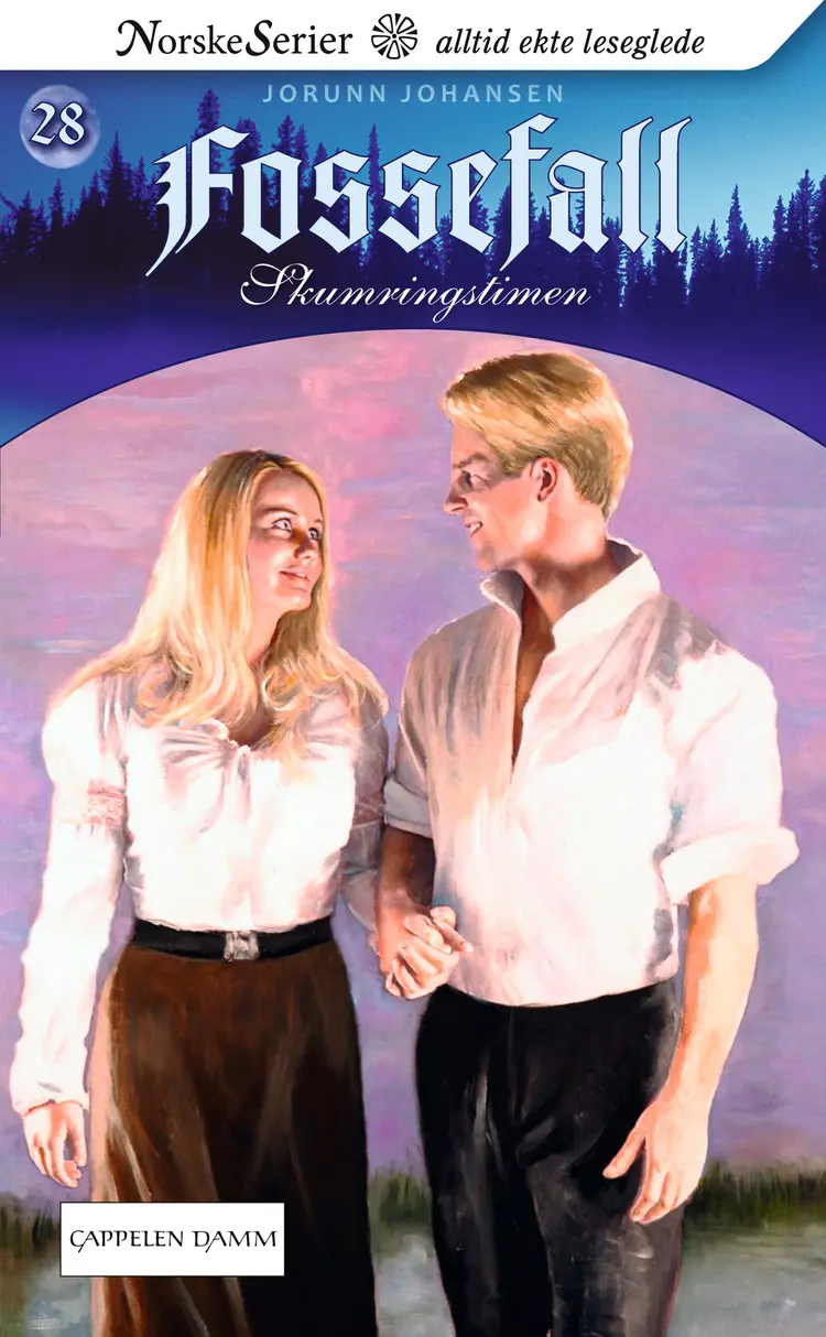 Omslag Fossefall 28 av Jorunn Johansen (Ebok)