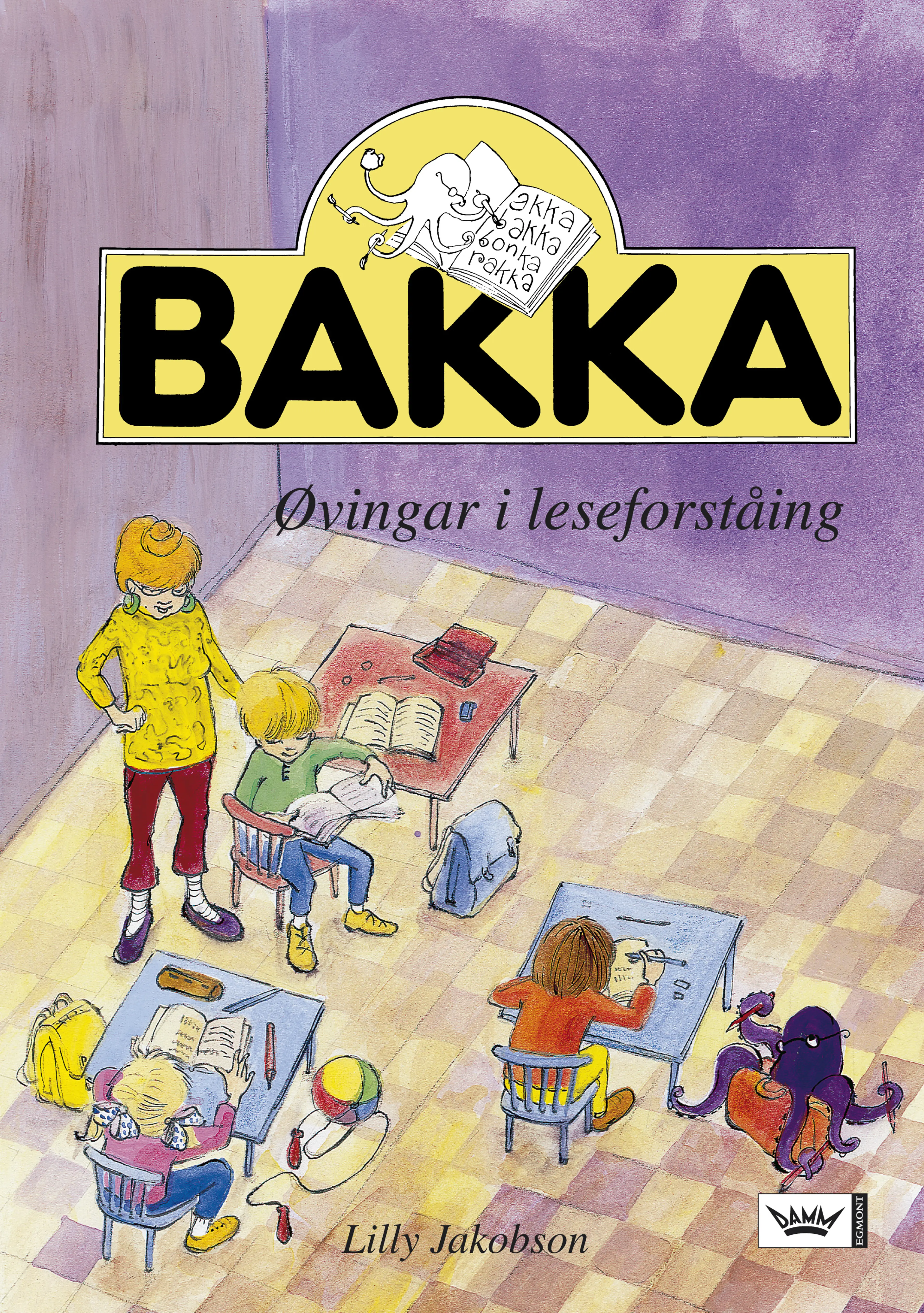 Omslag Bakka nynorsk av Lilly Jakobson (Heftet)