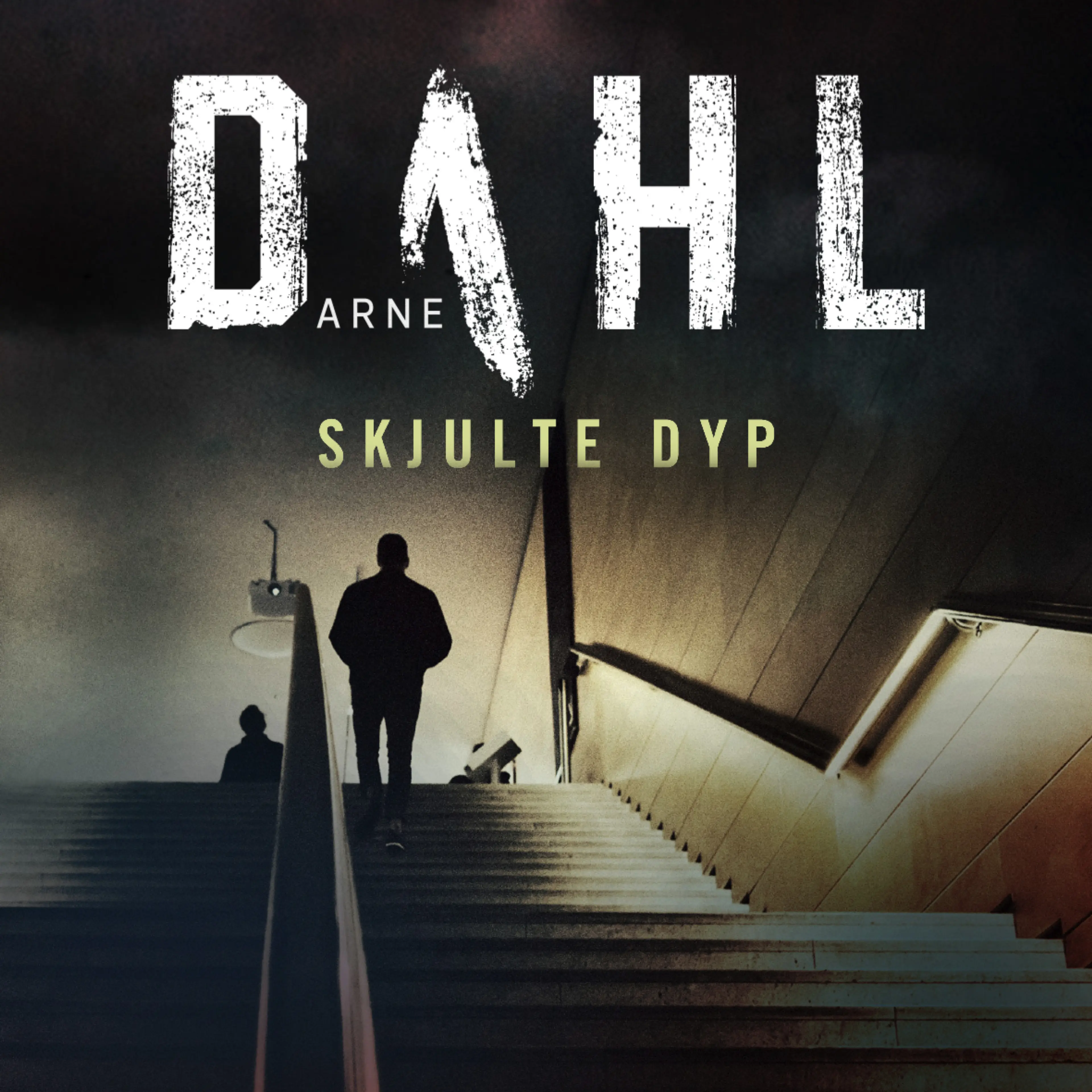 Omslag Skjulte dyp av Arne Dahl (Lydbok)