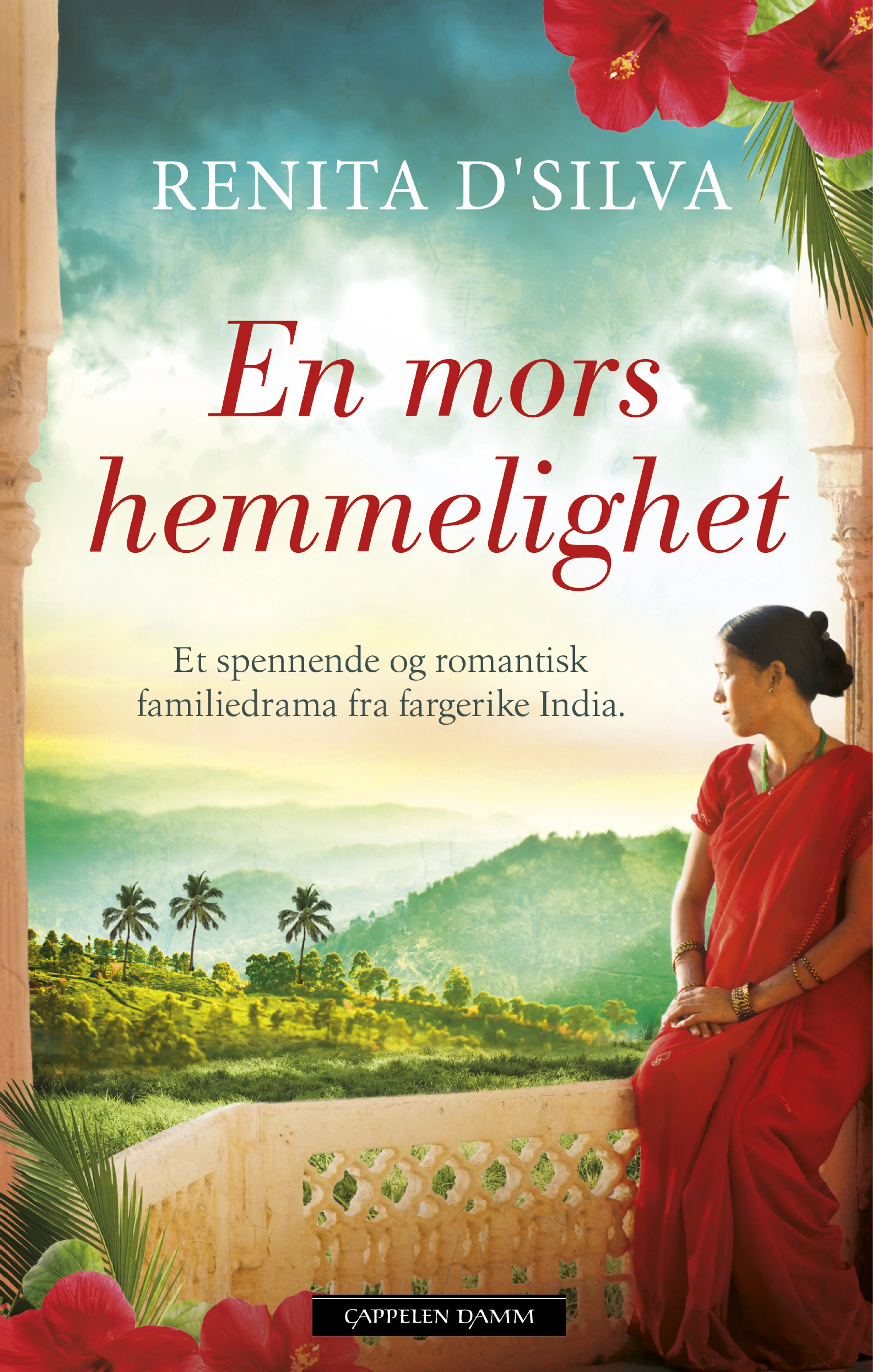 Omslag En mors hemmelighet av Renita D'Silva (Innbundet)