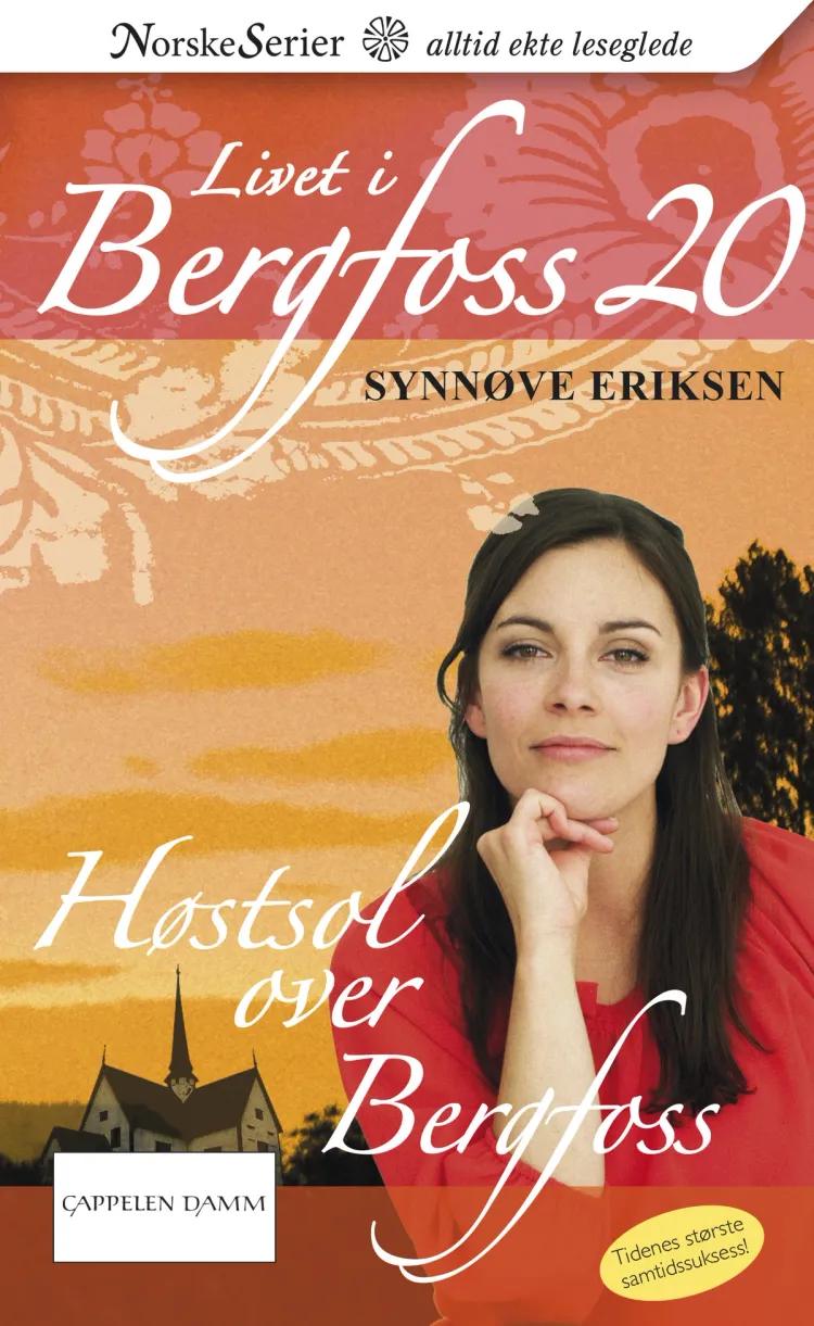 Omslag Høstsol over Bergfoss av Synnøve Eriksen (Ebok)
