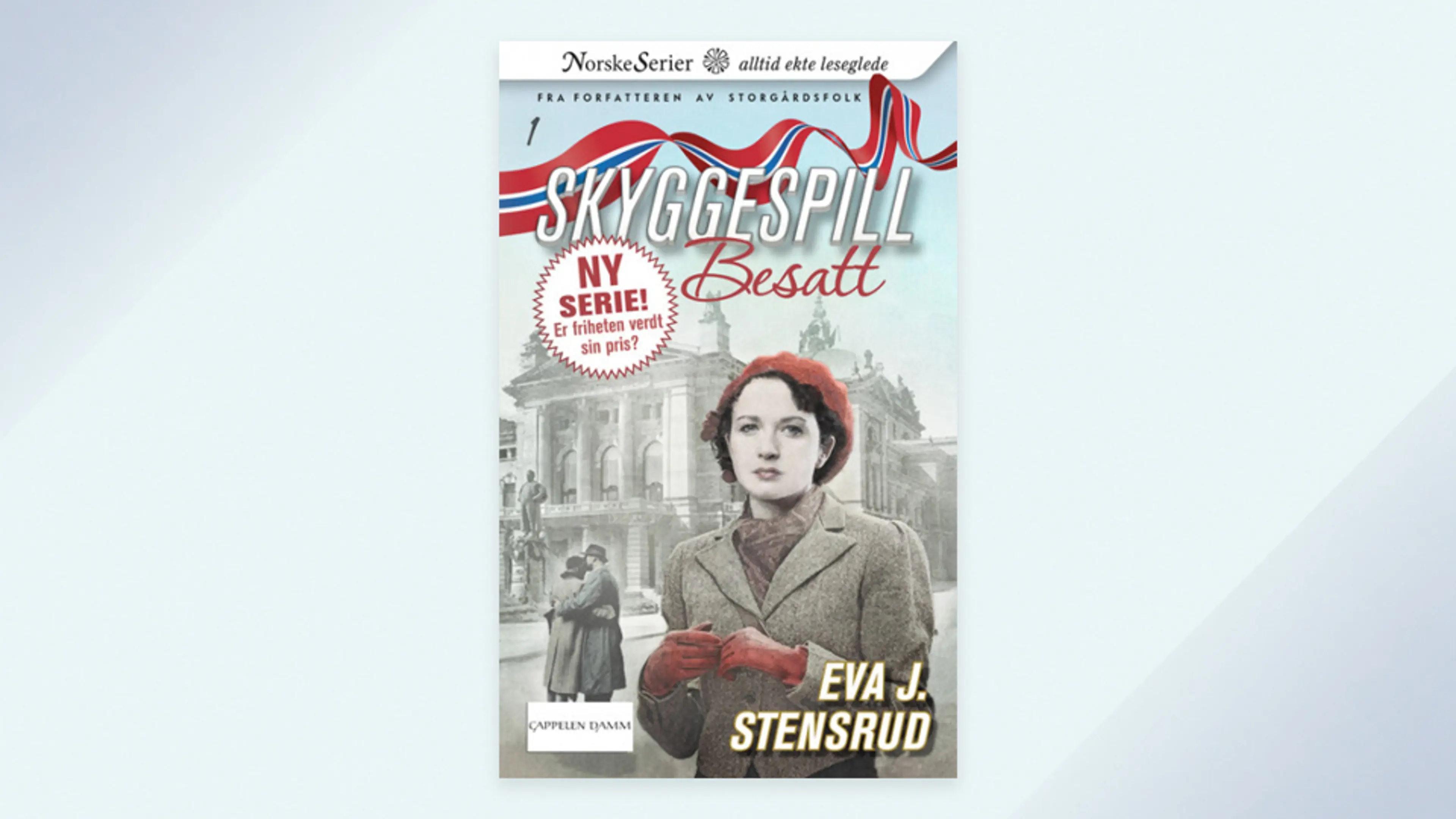 Første bok i serien Skyggespill