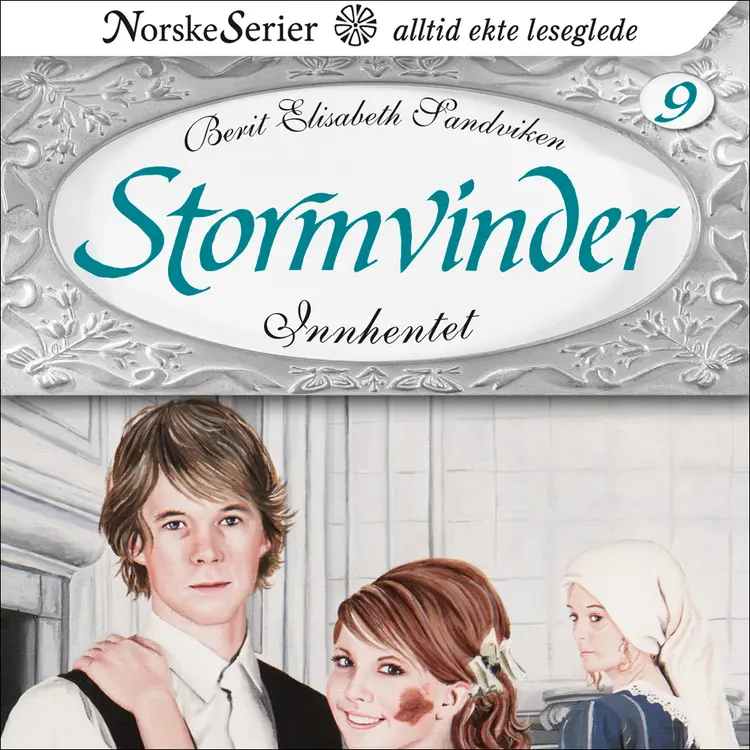 Omslag Innhentet av Berit Elisabeth Sandviken (Lydbok)