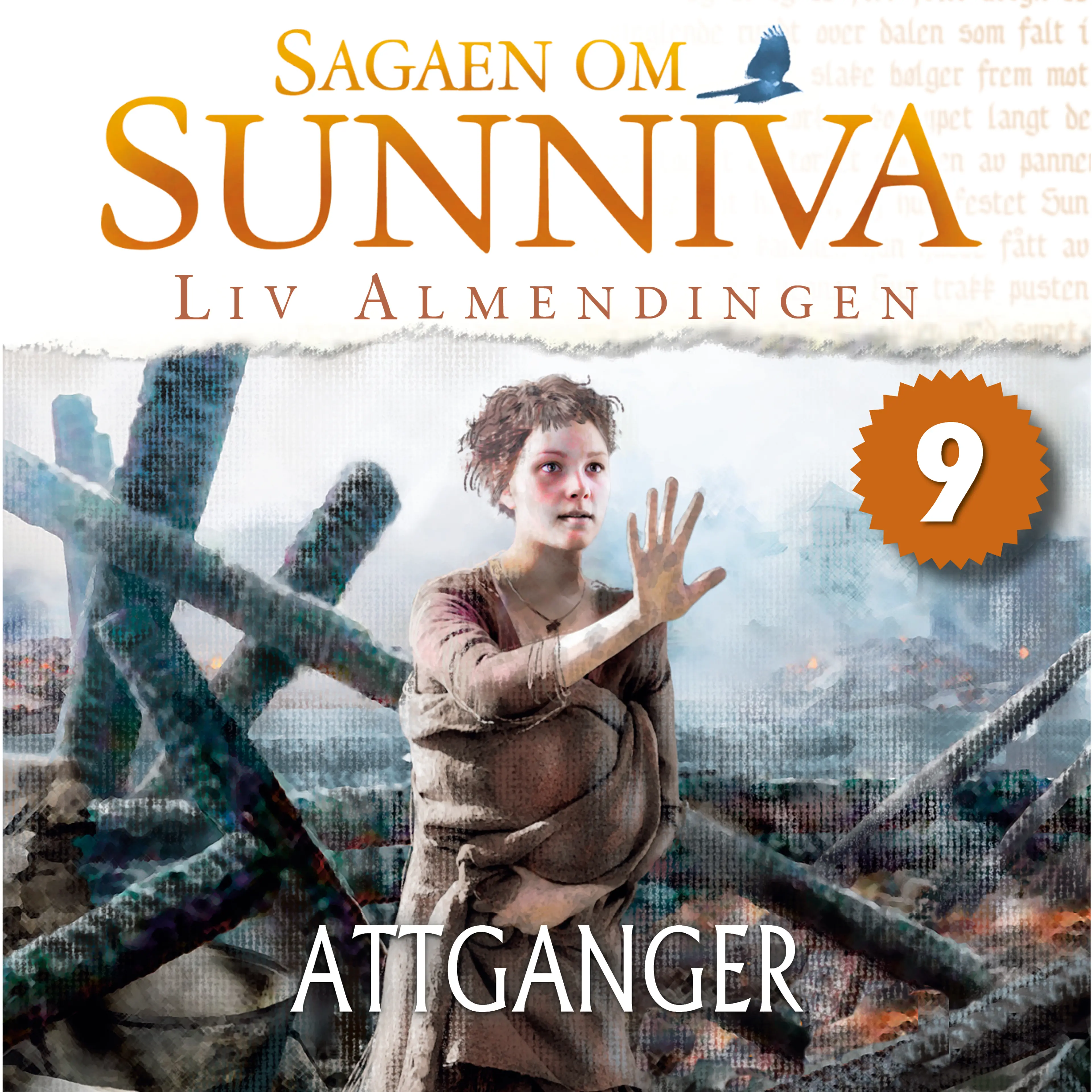 Omslag Attganger av Liv Almendingen (Lydbok)