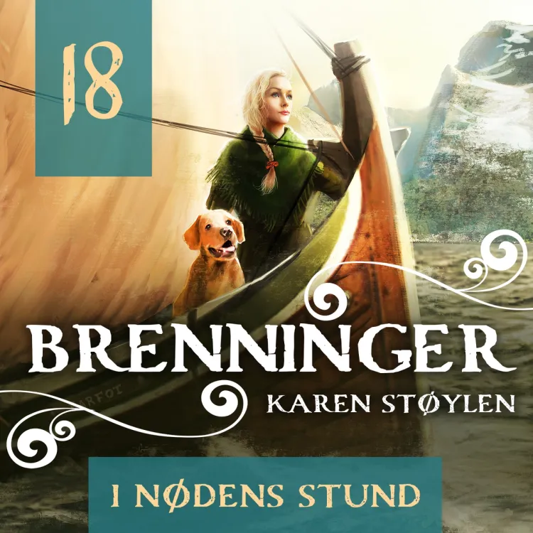 Omslag I nødens stund av Karen Støylen (Lydbok)