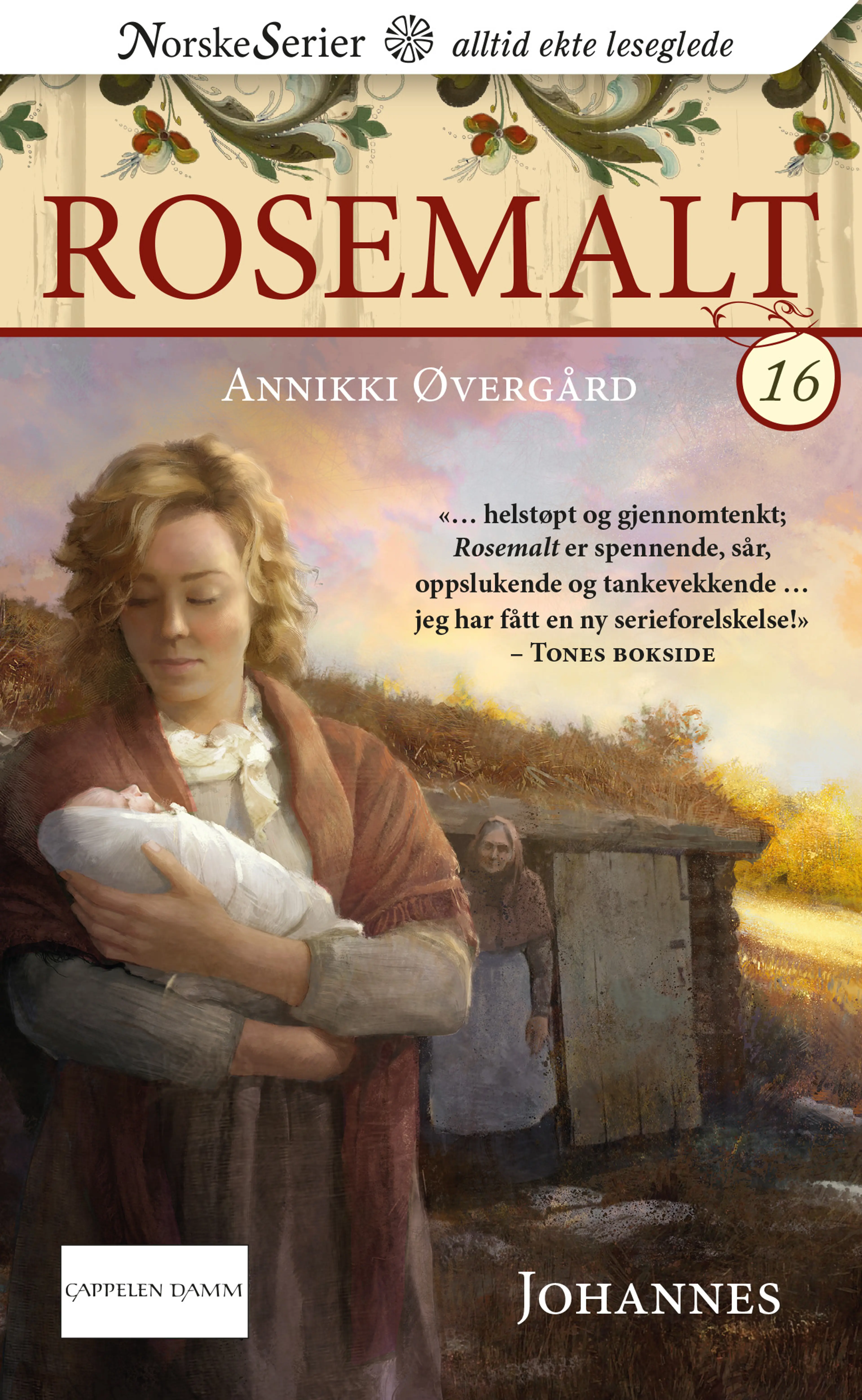 Omslag Johannes av Annikki Øvergård (Ebok)