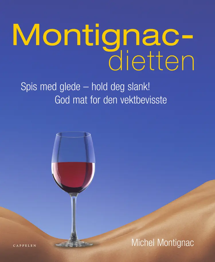 Omslag Montignac-dietten av Michel Montignac (Innbundet)