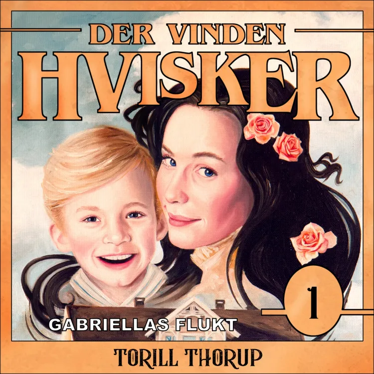 Omslag Gabriellas flukt av Torill Thorup (Lydbok)