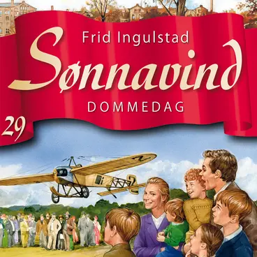 Omslag Dommedag av Frid Ingulstad (Lydbok)