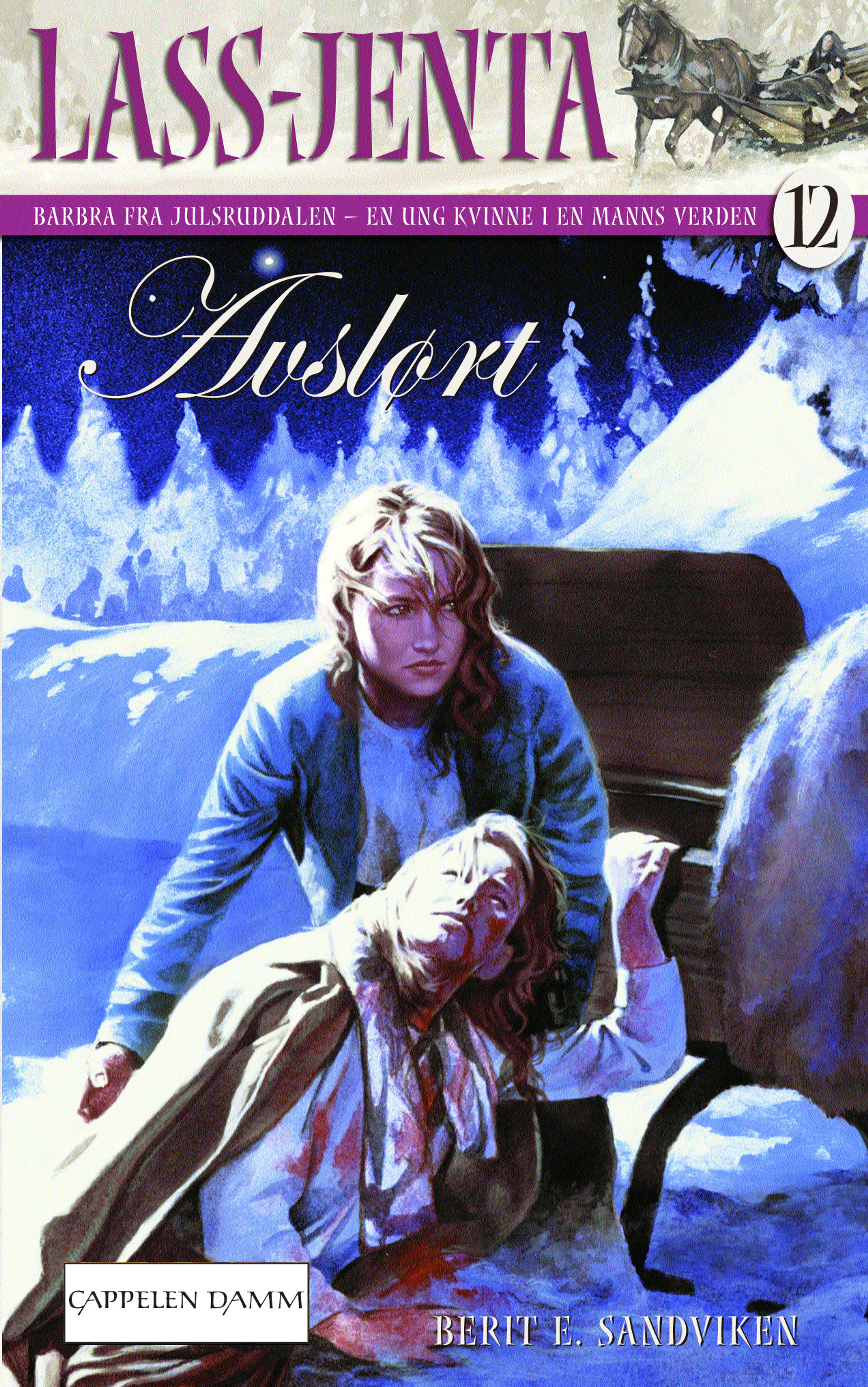 Omslag Avslørt av Berit Sandviken (Ebok)
