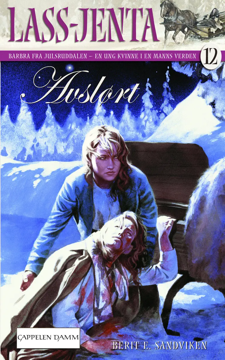 Omslag Avslørt av Berit Sandviken (Ebok)