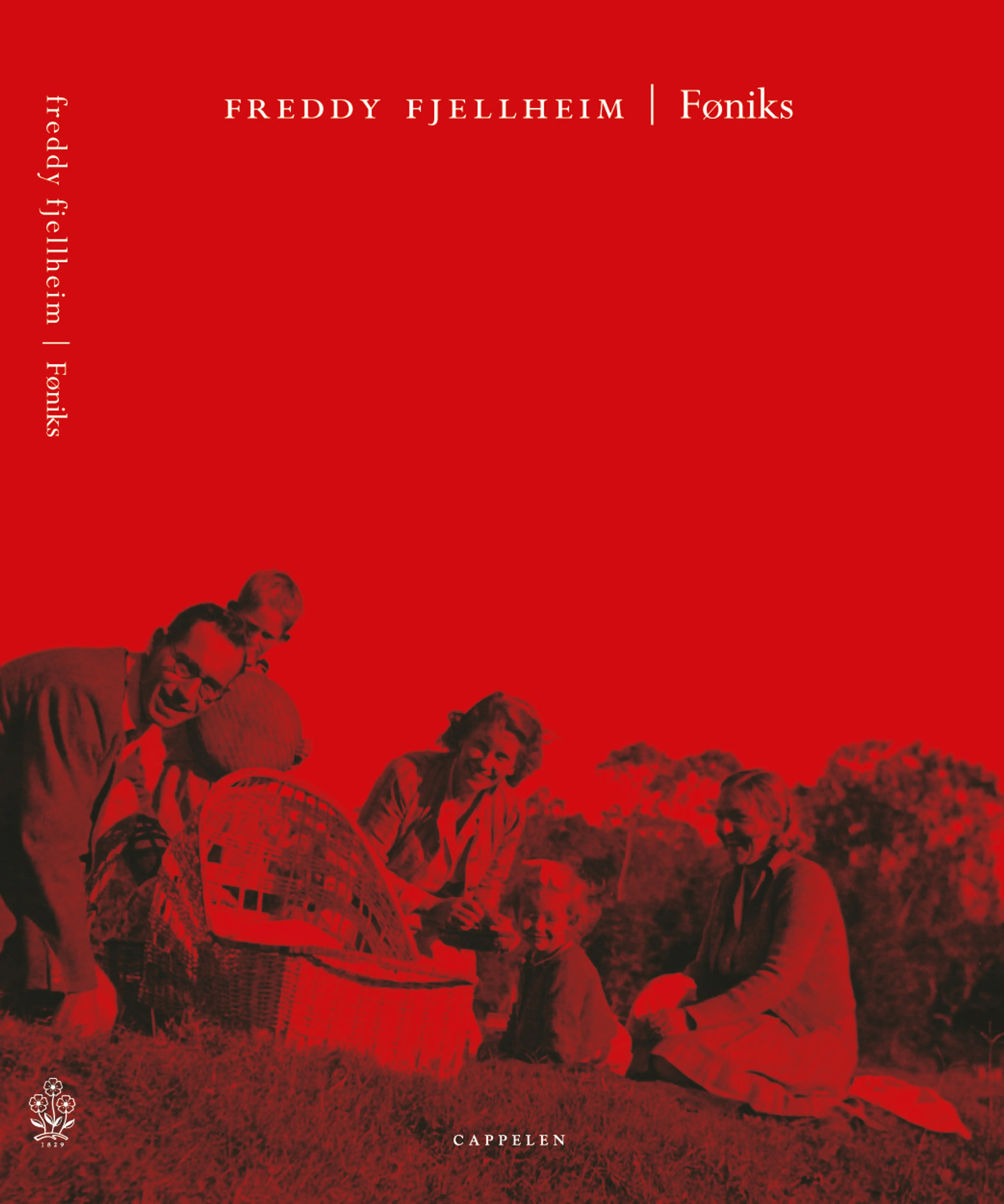Omslag Føniks av Freddy Fjellheim (Innbundet)