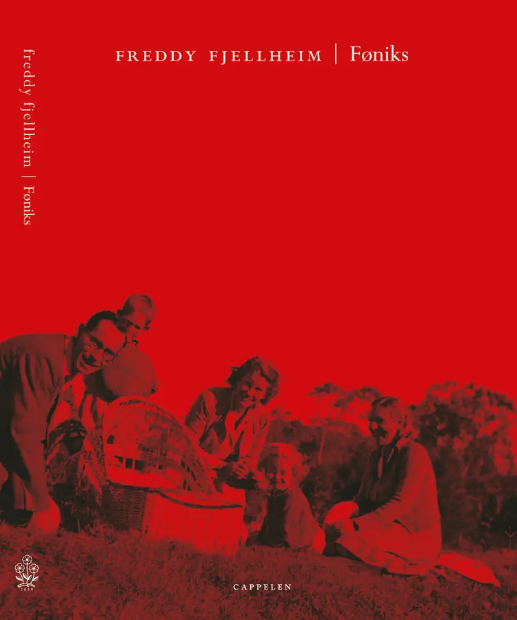 Omslag Føniks av Freddy Fjellheim (Innbundet)