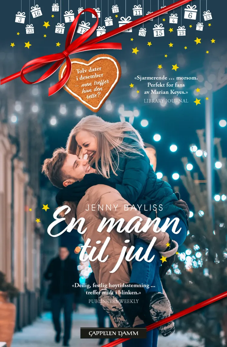 Omslag En mann til jul av Jenny Bayliss (Ebok)