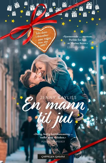 Omslag En mann til jul av Jenny Bayliss (Heftet)