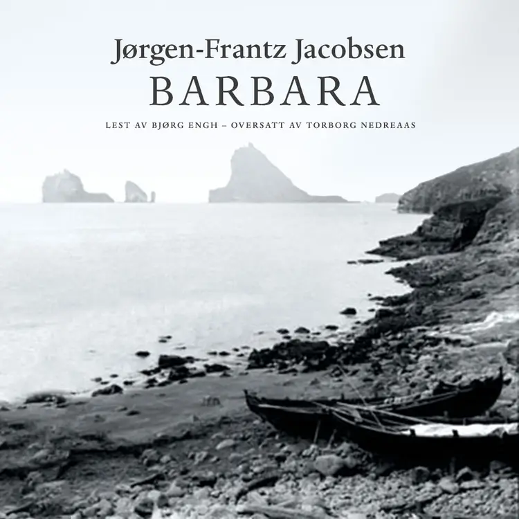 Omslag Barbara av Jørgen-Frantz Jacobsen (Lydbok)