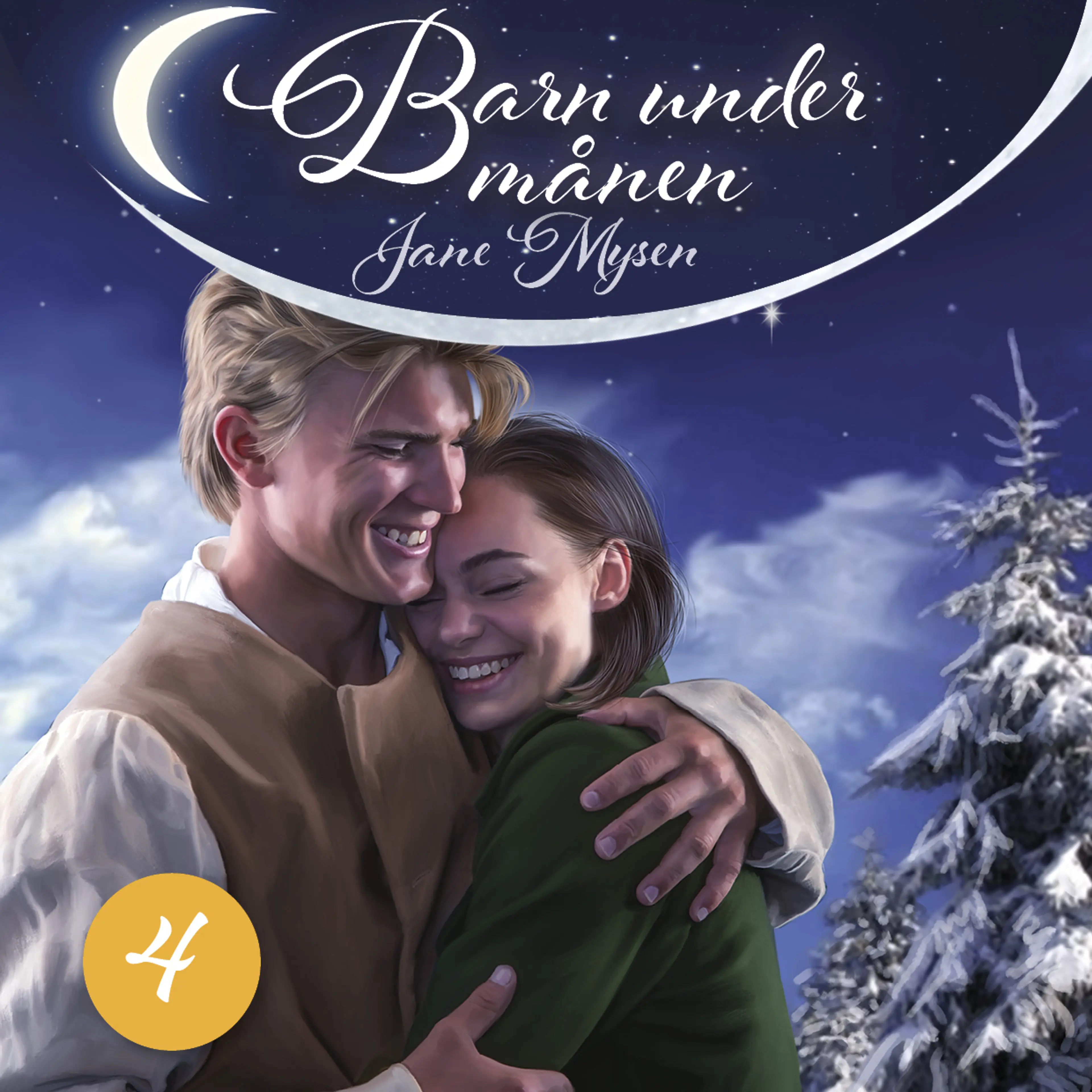 Omslag Stjernenes natt av Jane Mysen (Lydbok)