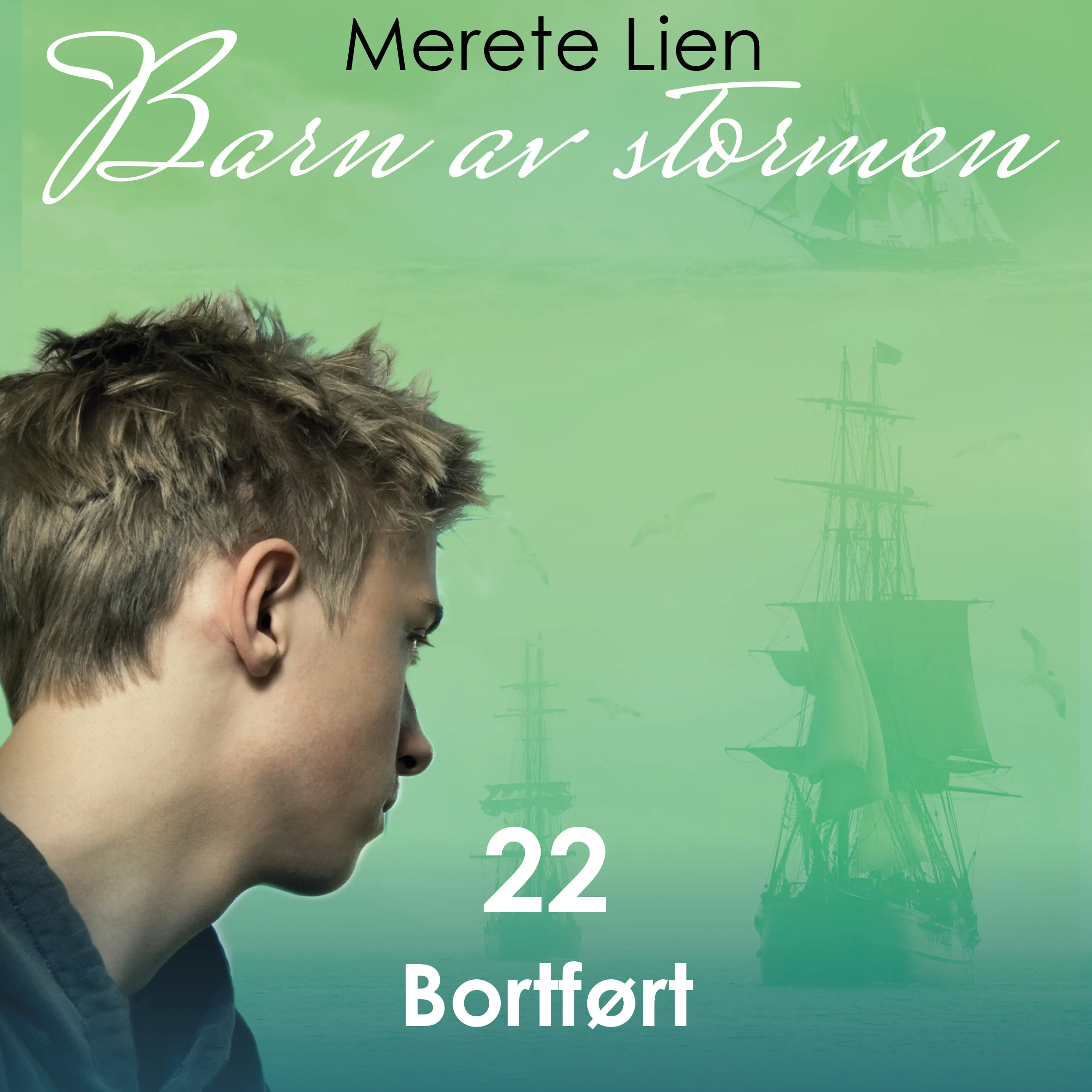 Omslag Bortført av Merete Lien (Lydbok)