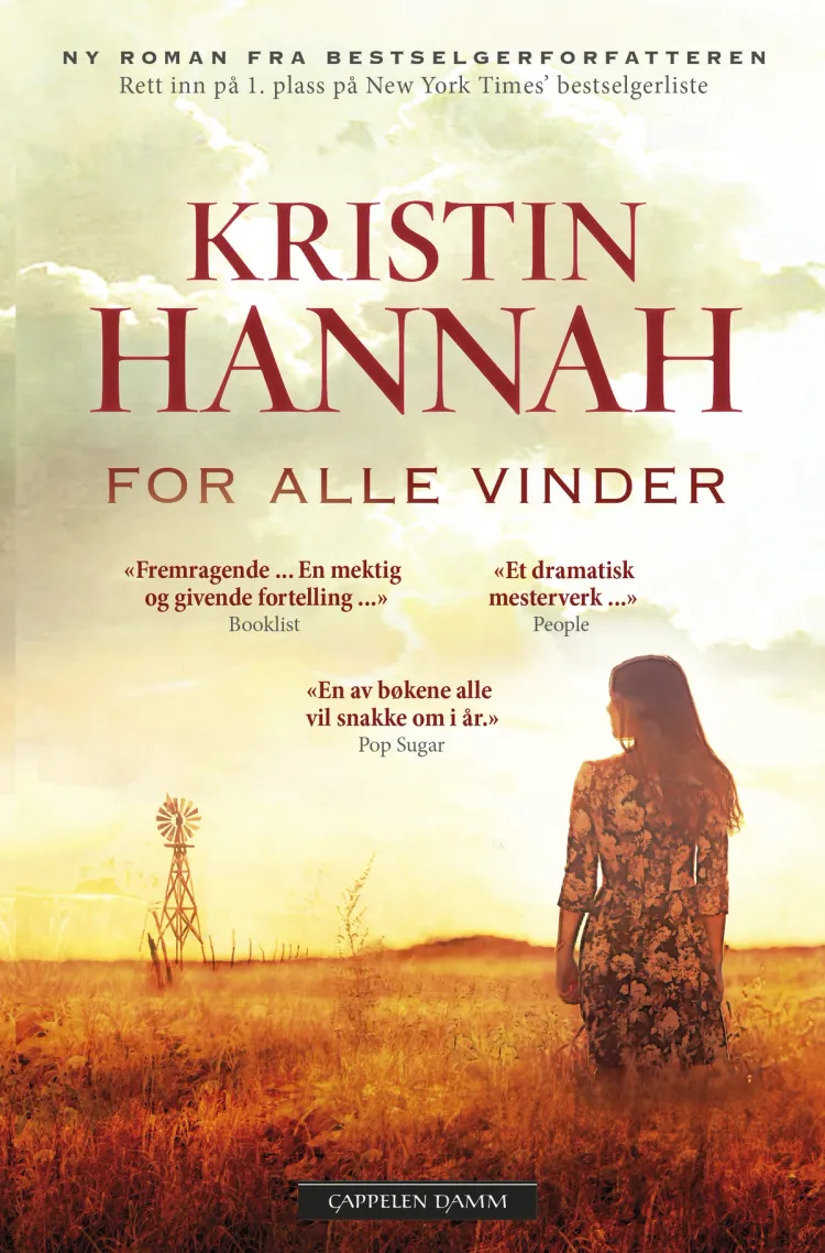 Omslag For alle vinder av Kristin Hannah (Heftet)