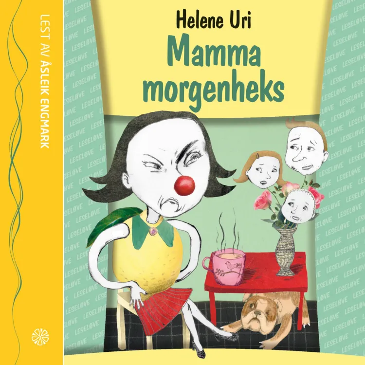 Omslag Mamma morgenheks av Helene Uri (Lydbok)