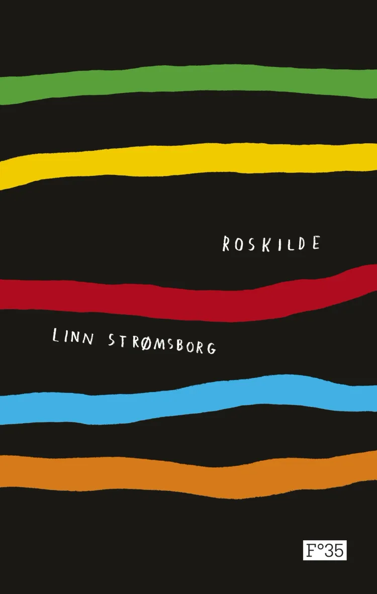 Omslag Roskilde av Linn Strømsborg (Heftet)