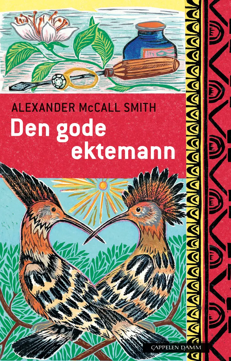 Omslag Den gode ektemann av Alexander McCall Smith (Innbundet)