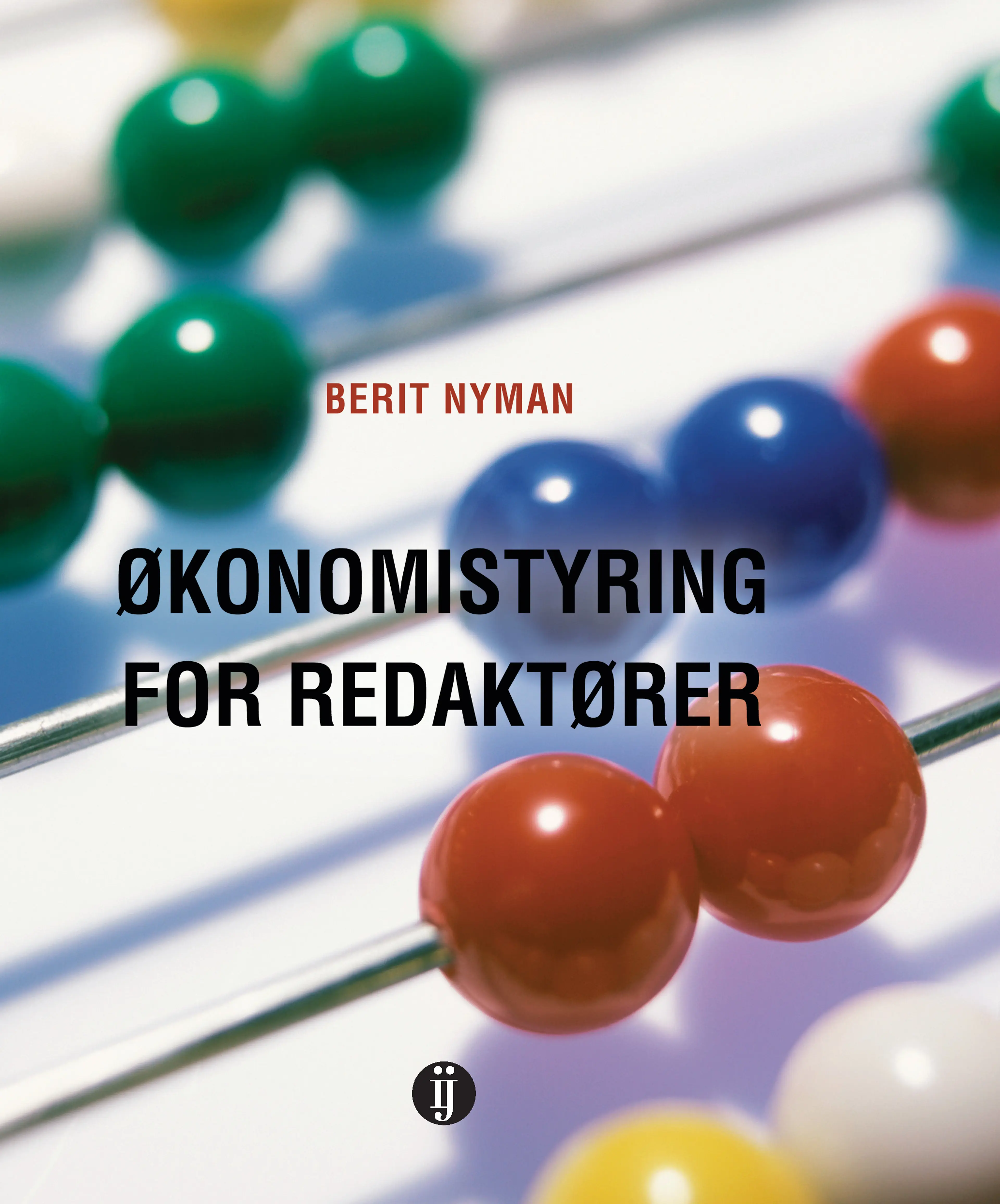 Omslag Økonomistyring for redaktører av Berit Nyman (Ebok)