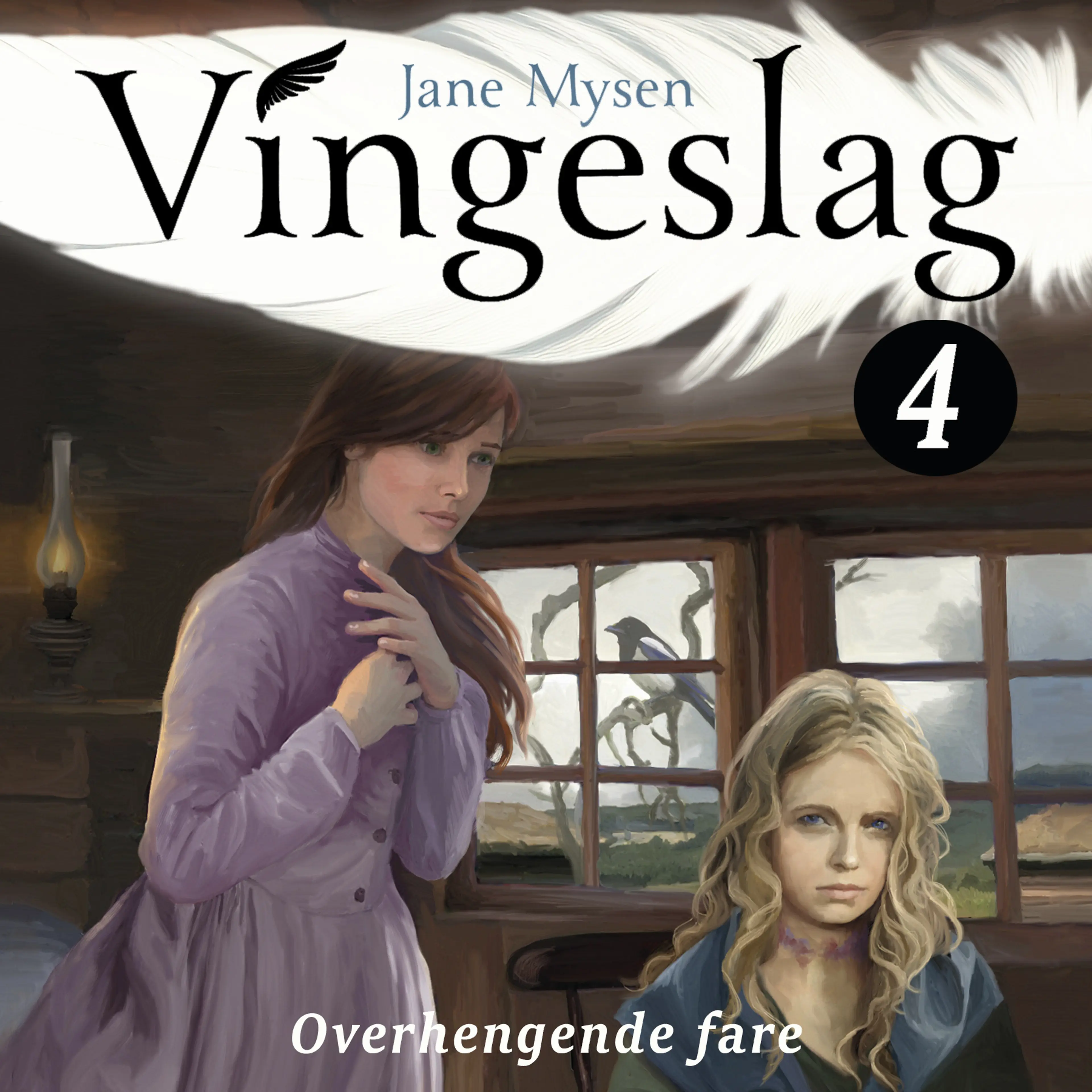 Omslag Overhengende fare av Jane Mysen (Lydbok)