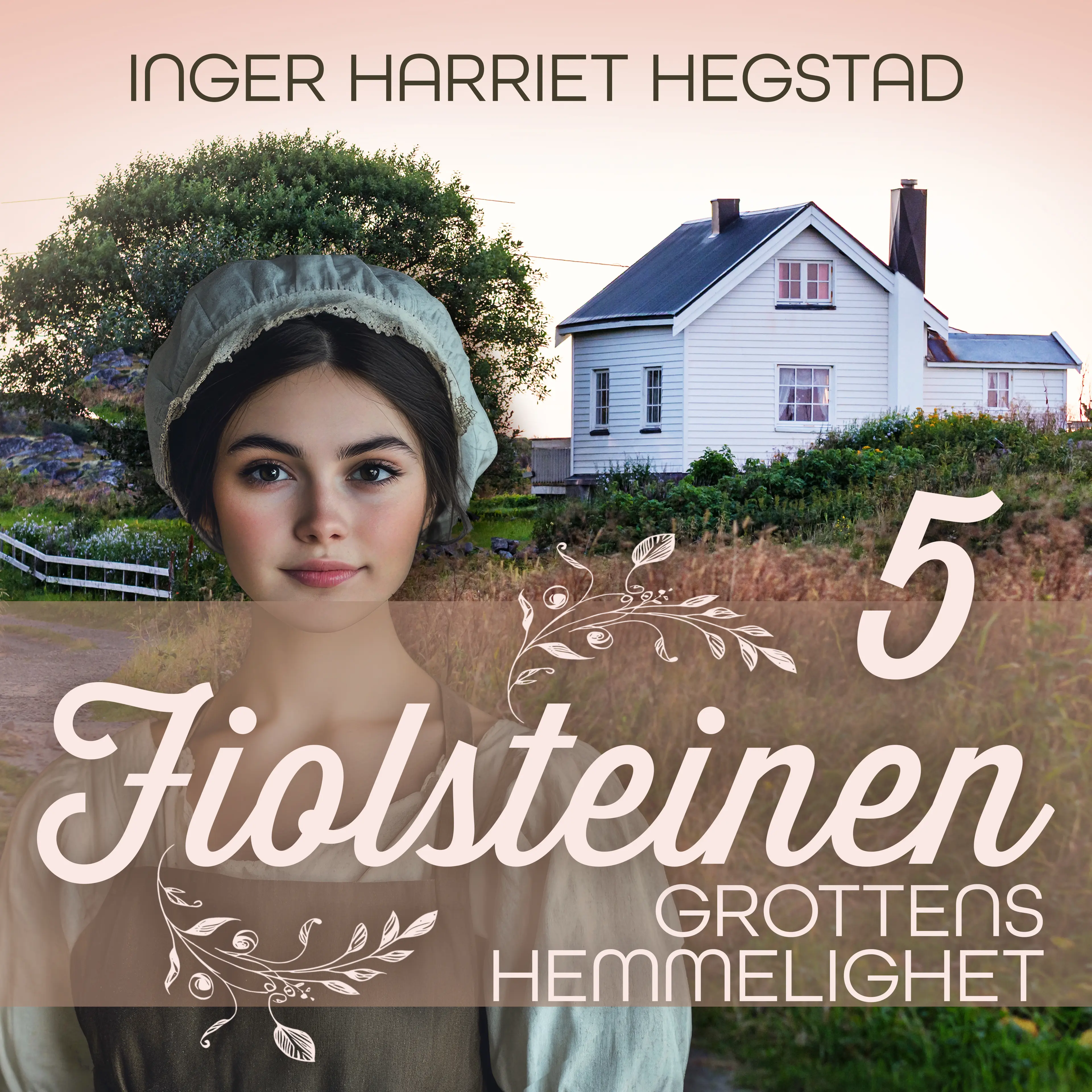 Omslag Grottens hemmelighet av Inger Harriet Hegstad (Lydbok)